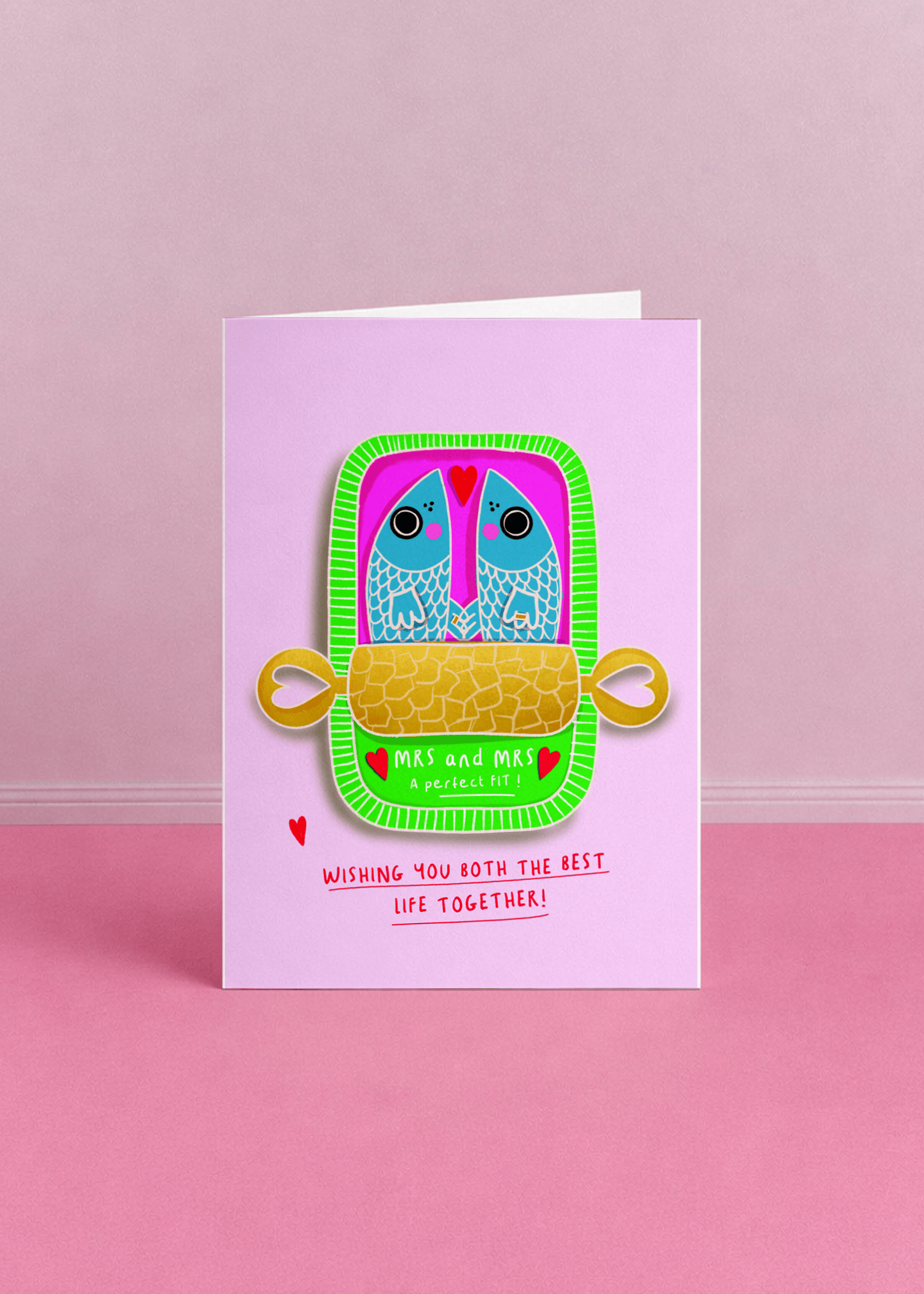 Mrs and Mrs: A Perfect Fit mockup 5
