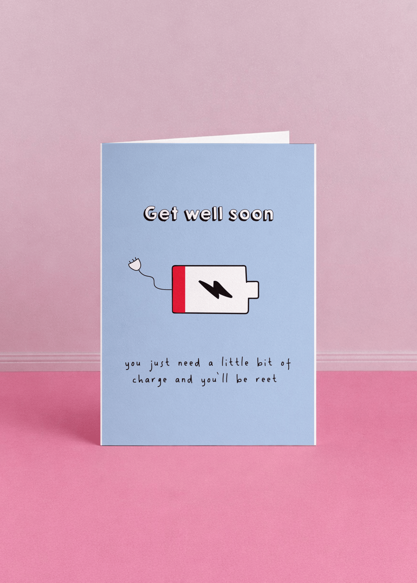 Low Battery Get Well mockup 5