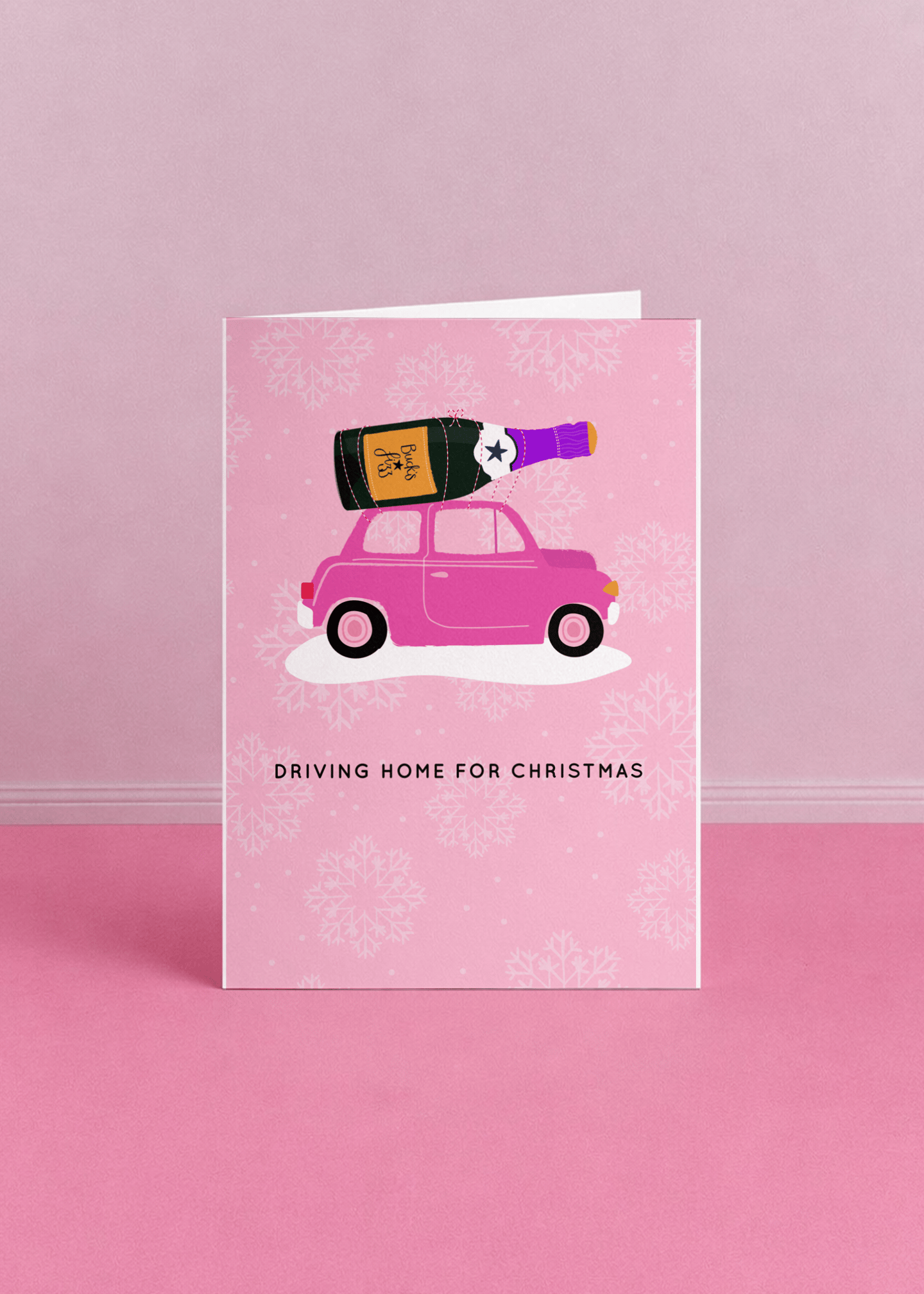 Driving Home for Christmas mockup 5