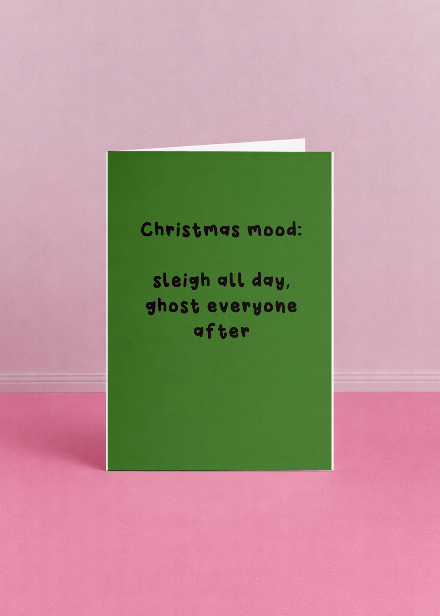 Christmas Mood Card mockup 5