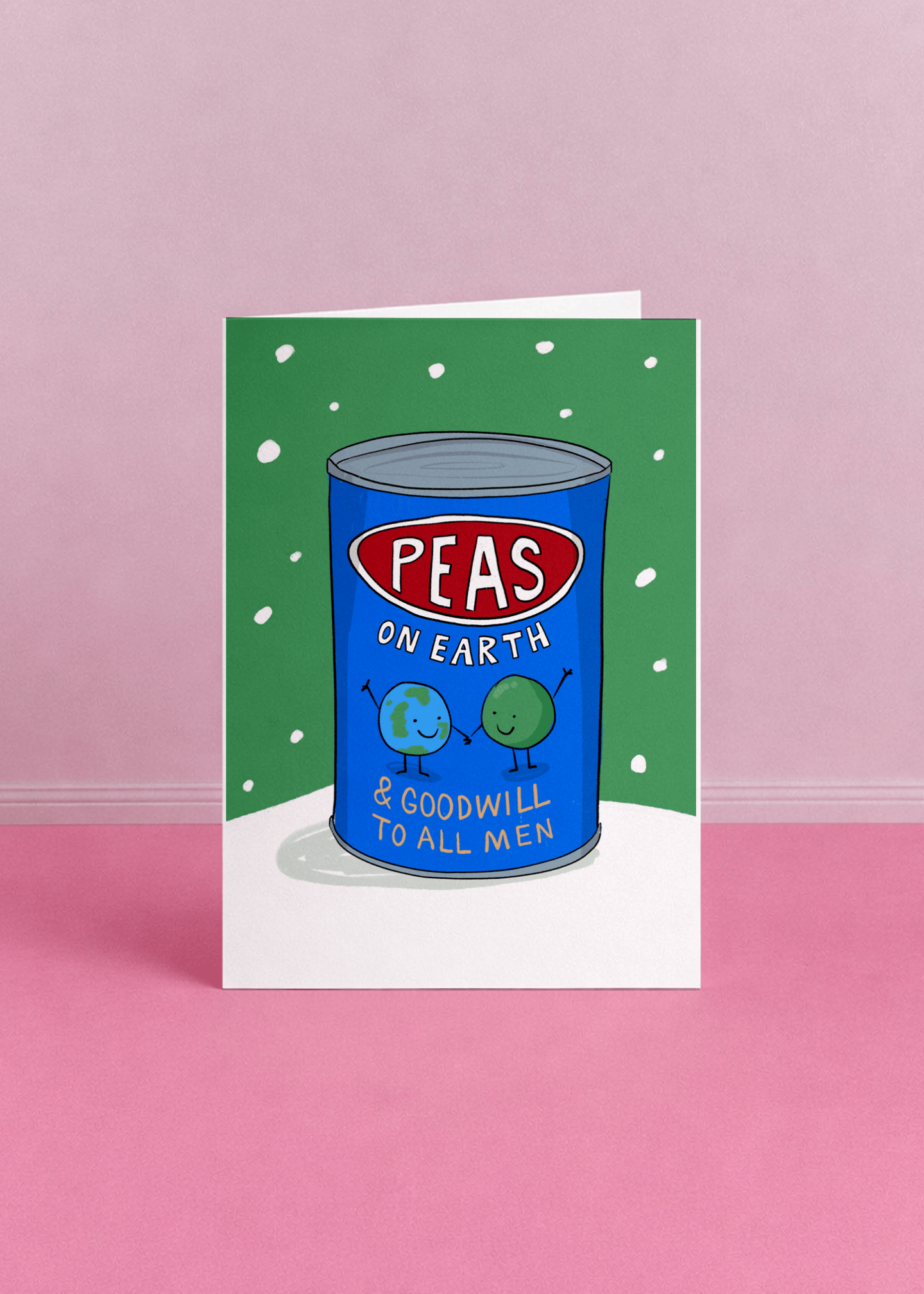 Peas on Earth & Goodwill to All Men mockup 5