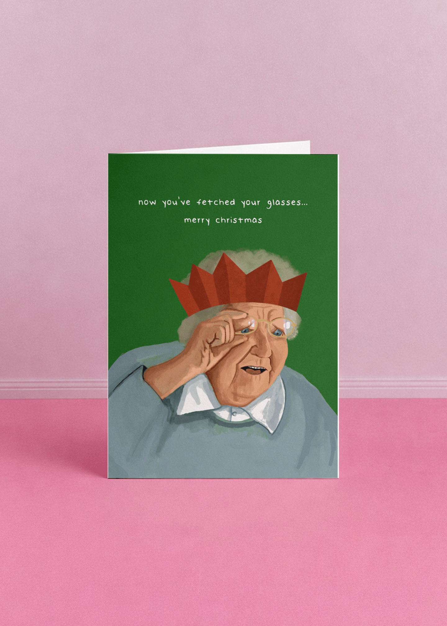 Now You've Fetched Your Glasses, Merry Christmas mockup 5