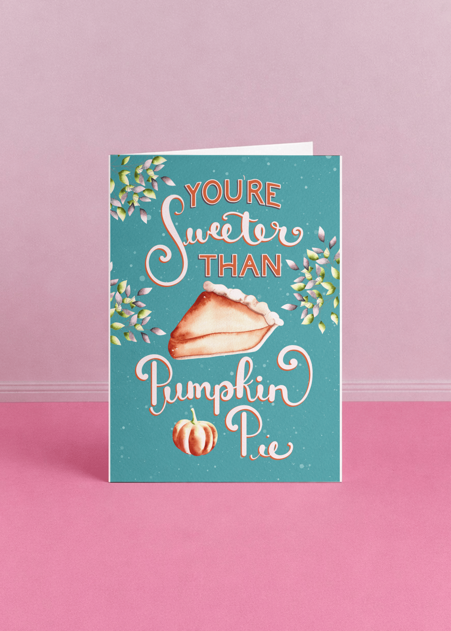 Sweeter Than Pumpkin Pie mockup 5