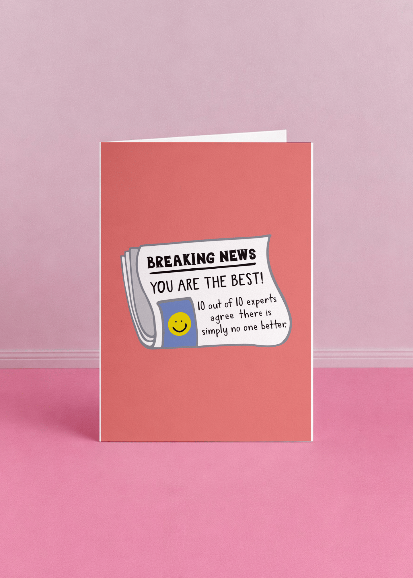 Breaking News: You Are the Best mockup 5