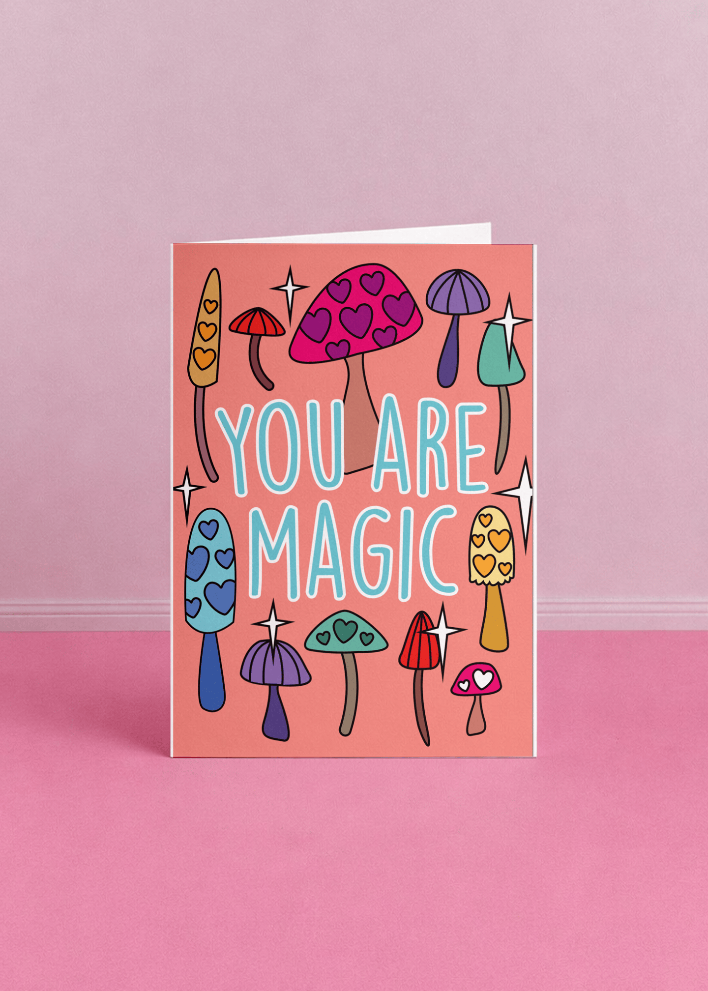 You Are Magic mockup 4