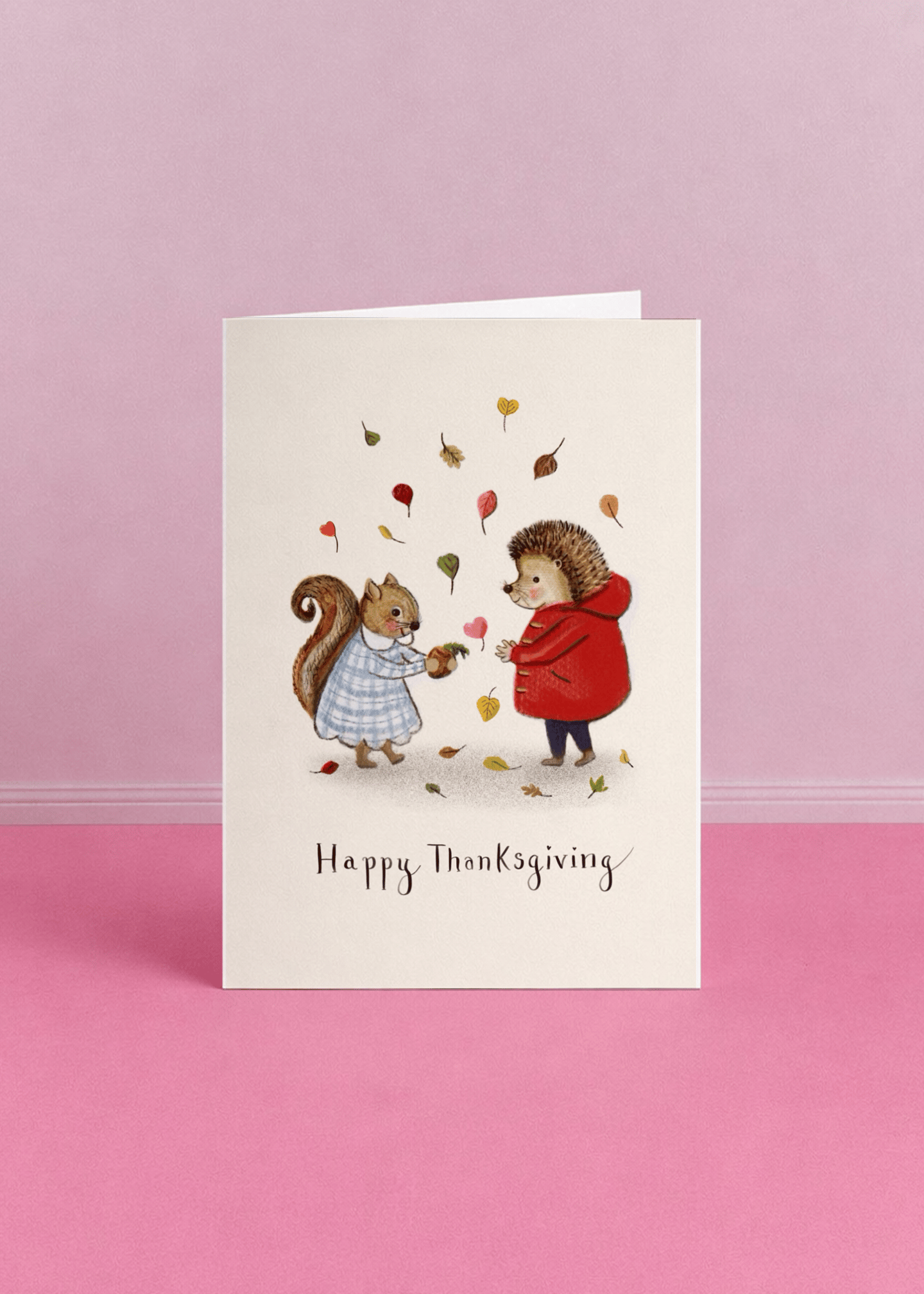 Thanksgiving Woodland Friends mockup 5