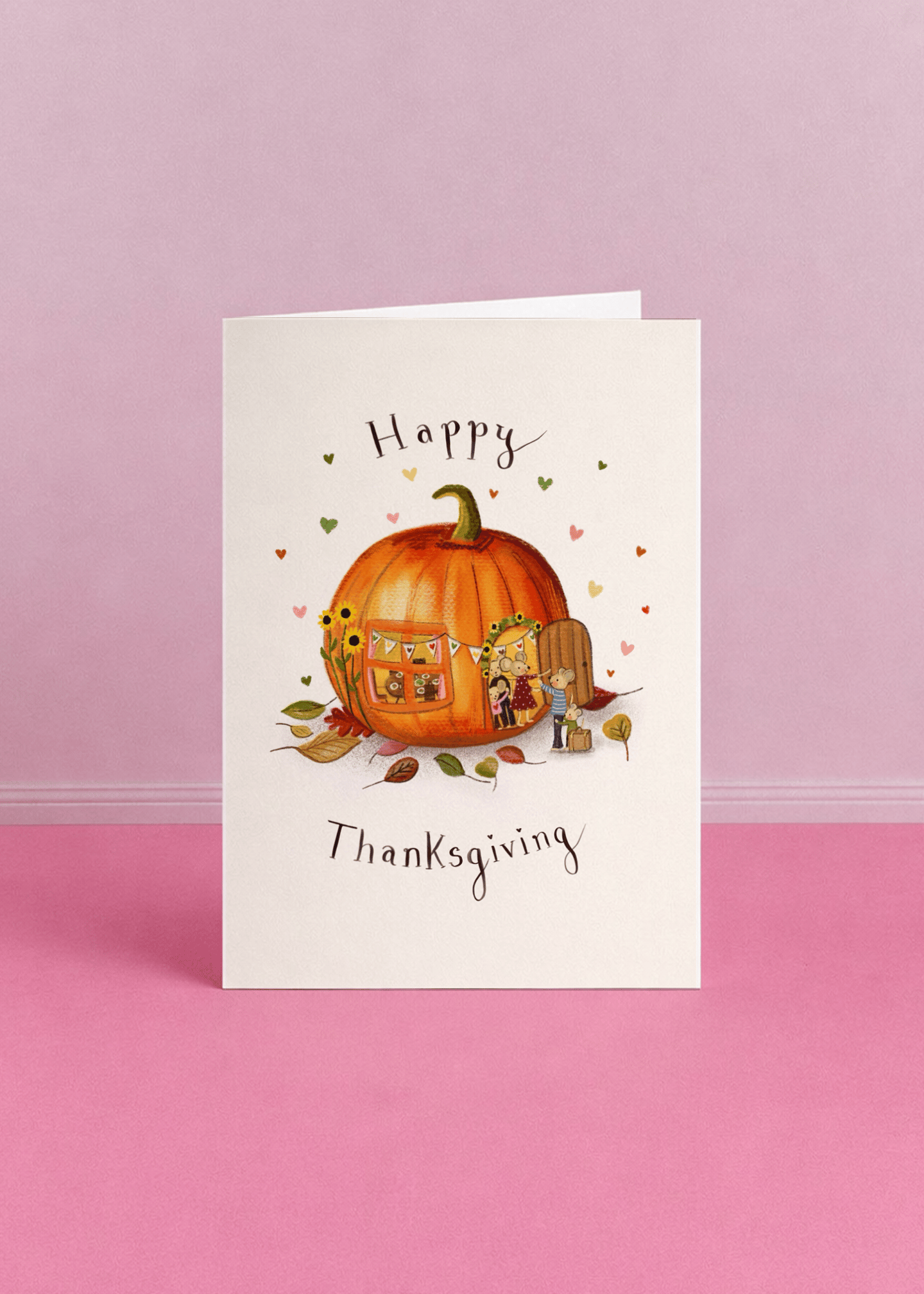 Thanksgiving Pumpkin Home mockup 5