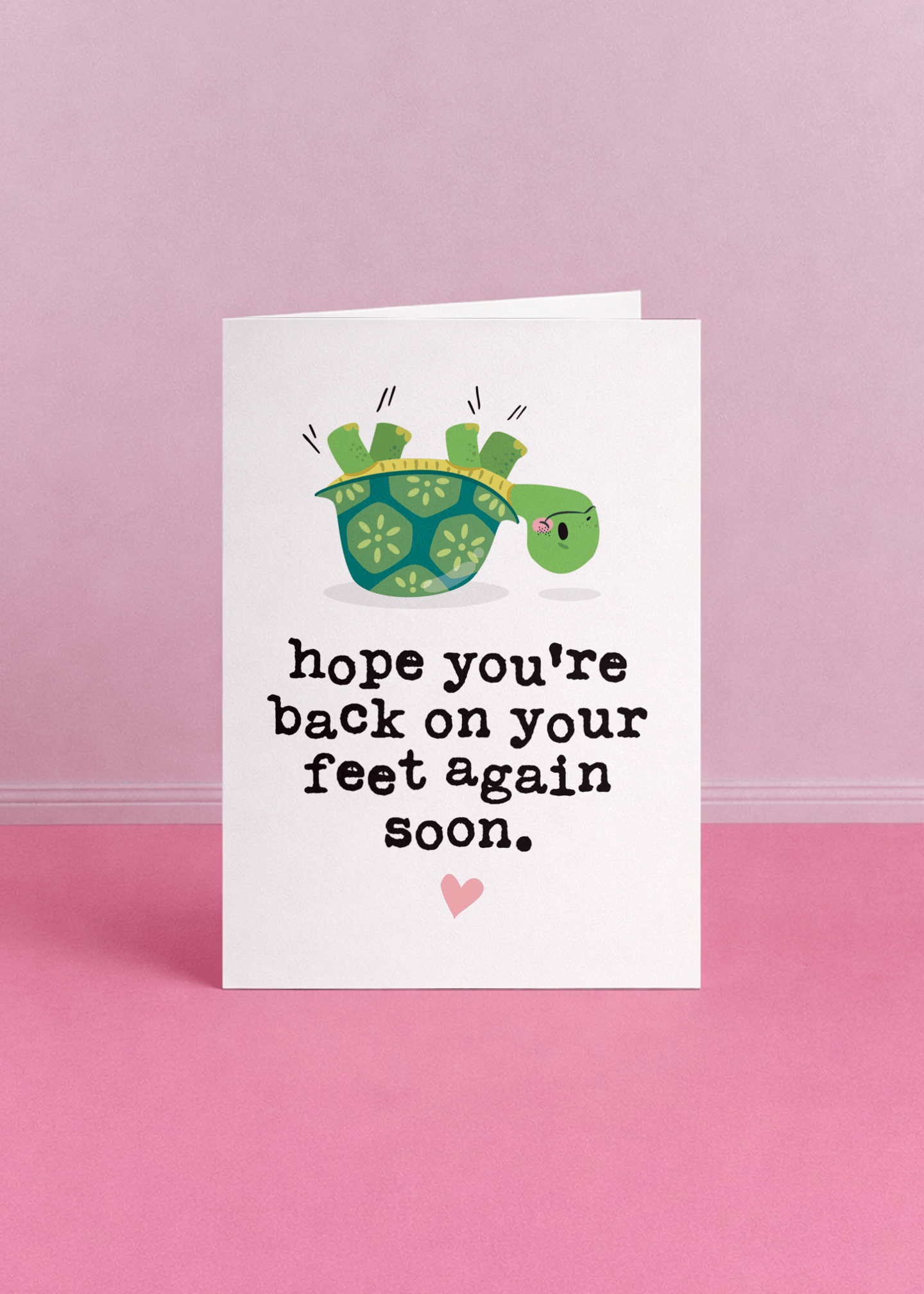 Back on Your Feet mockup 5