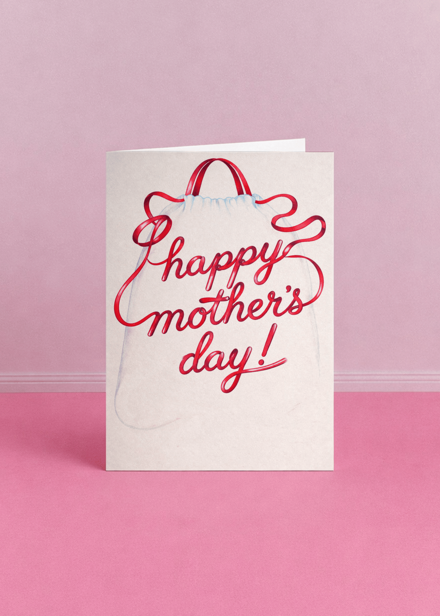 happy mother's day bow mockup 5