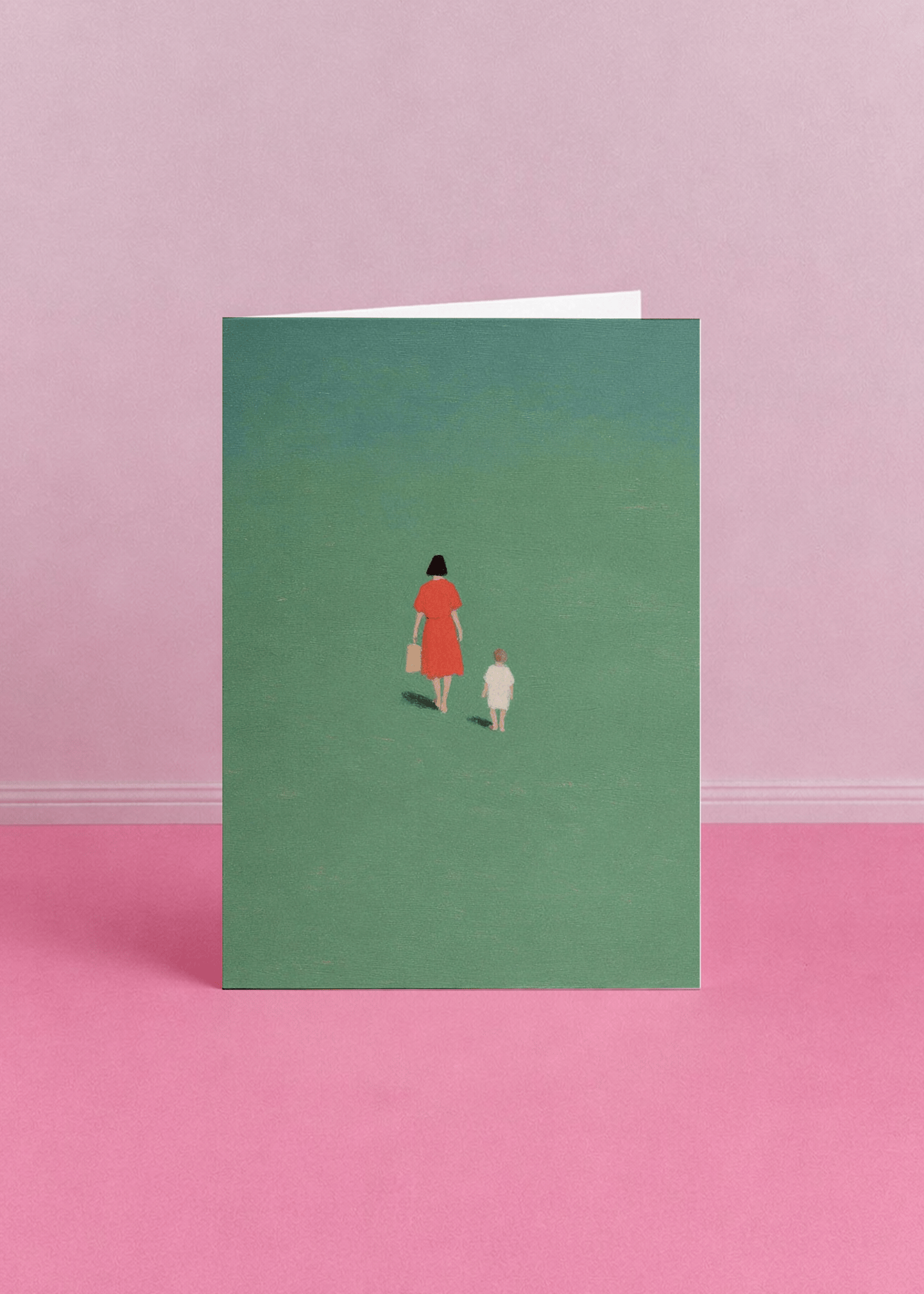 mom and child painting walking mockup 5