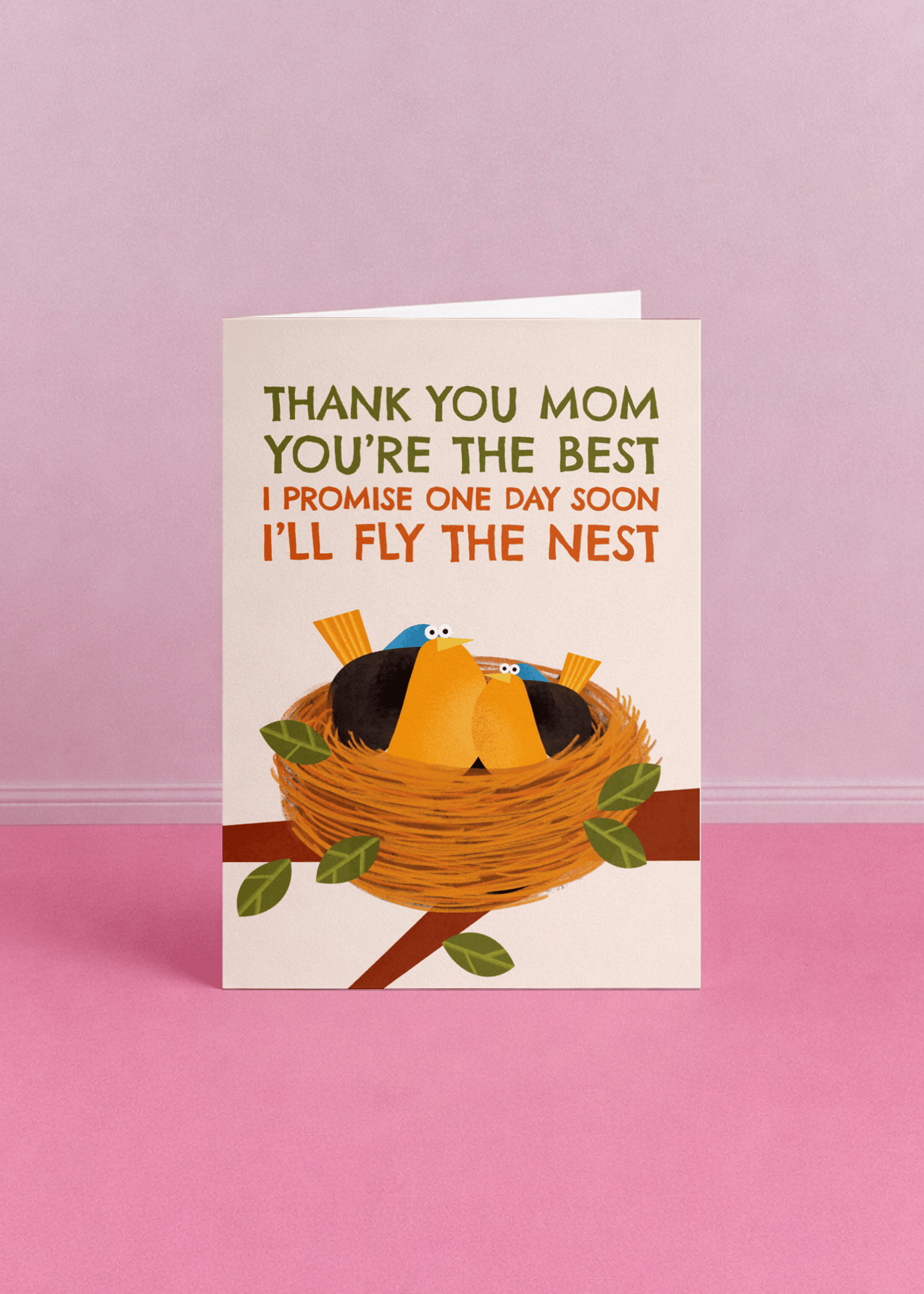 thanks mom you're the best mockup 5