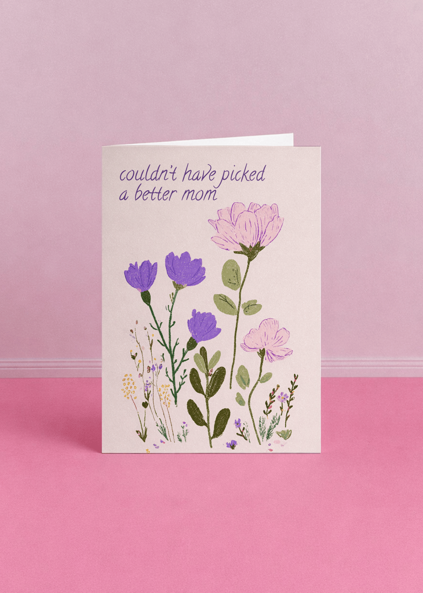 couldn't have picked a better mom mockup 5