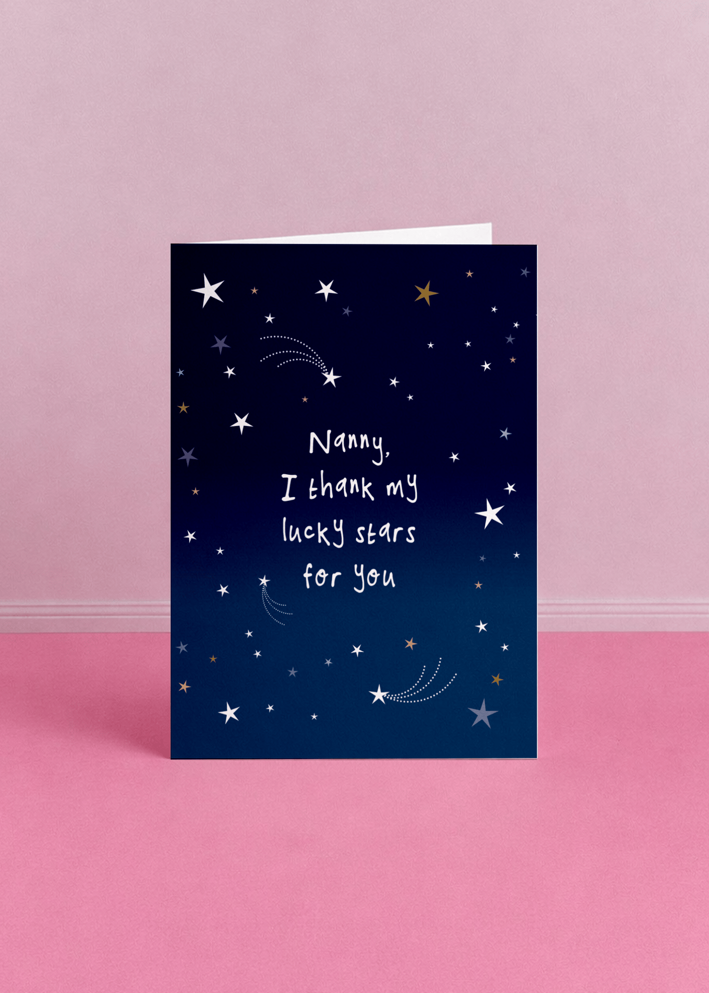 nana i thank my lucky stars for you mockup 5