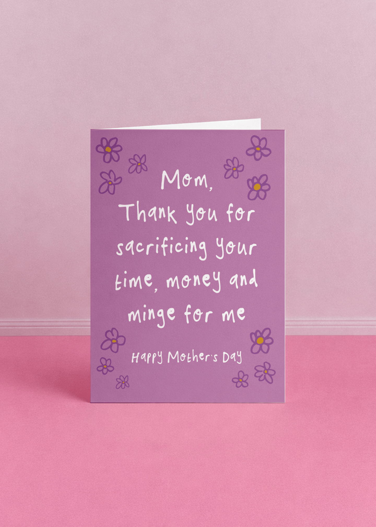 thank you for sacrificing your time and money for me mockup 5