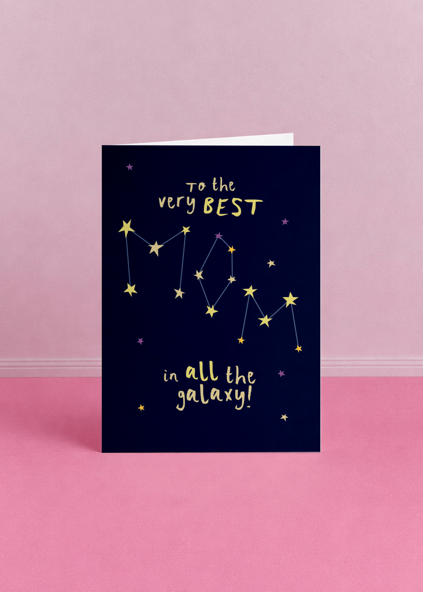 to the very best mom in the galaxy mockup 5