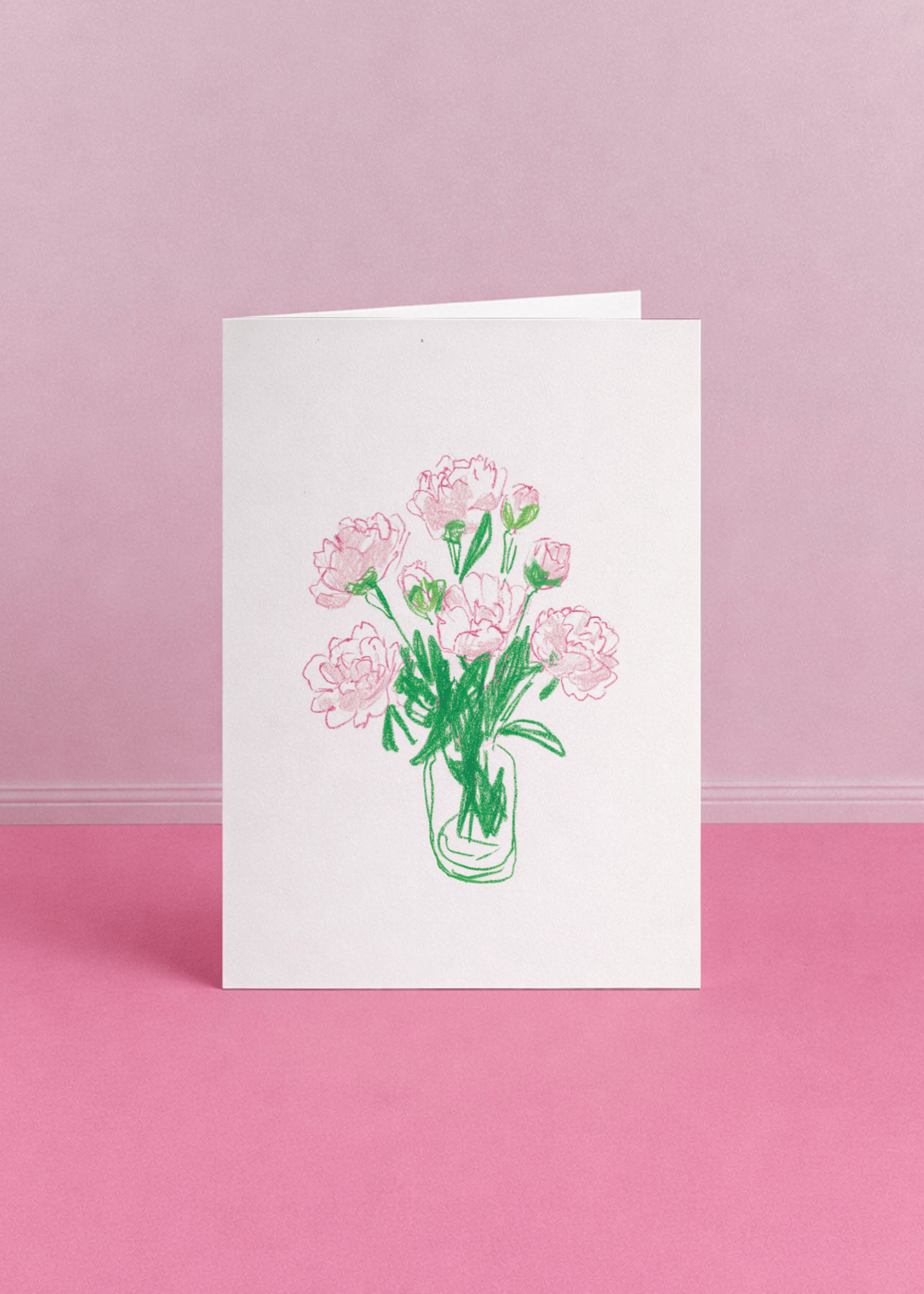 flowers in a jar mockup 5