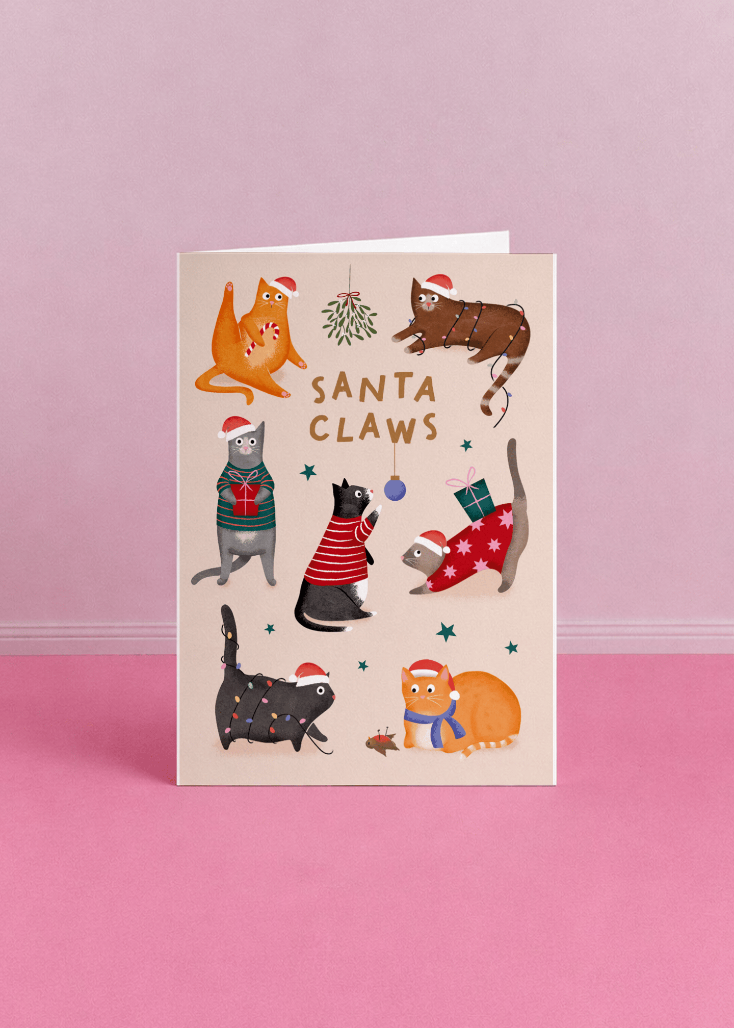 Santa Claws mockup 5