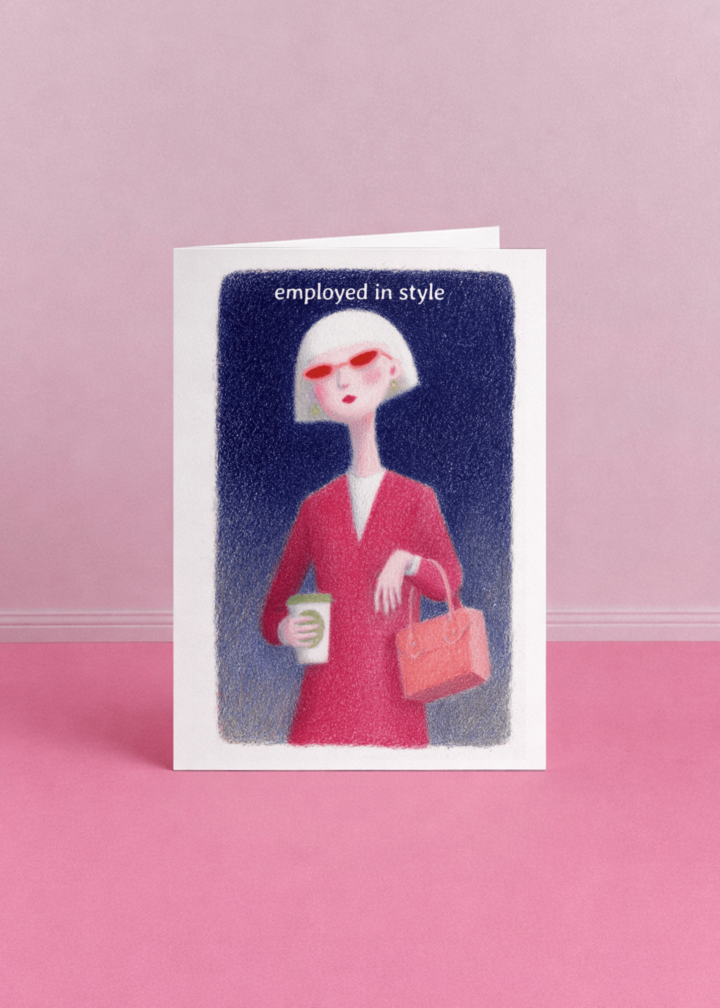Employed In Style mockup 5