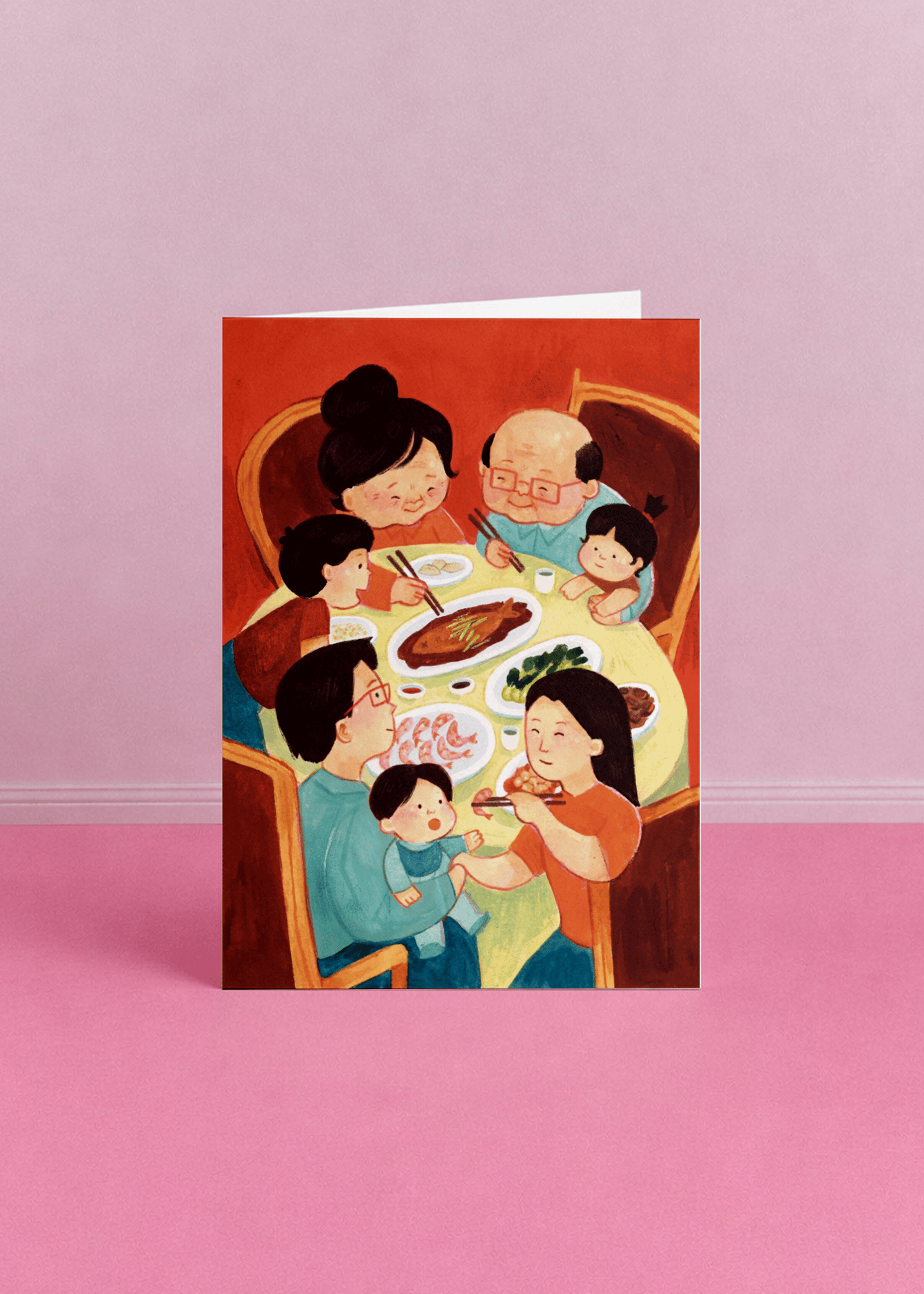 dinner with family mockup 5