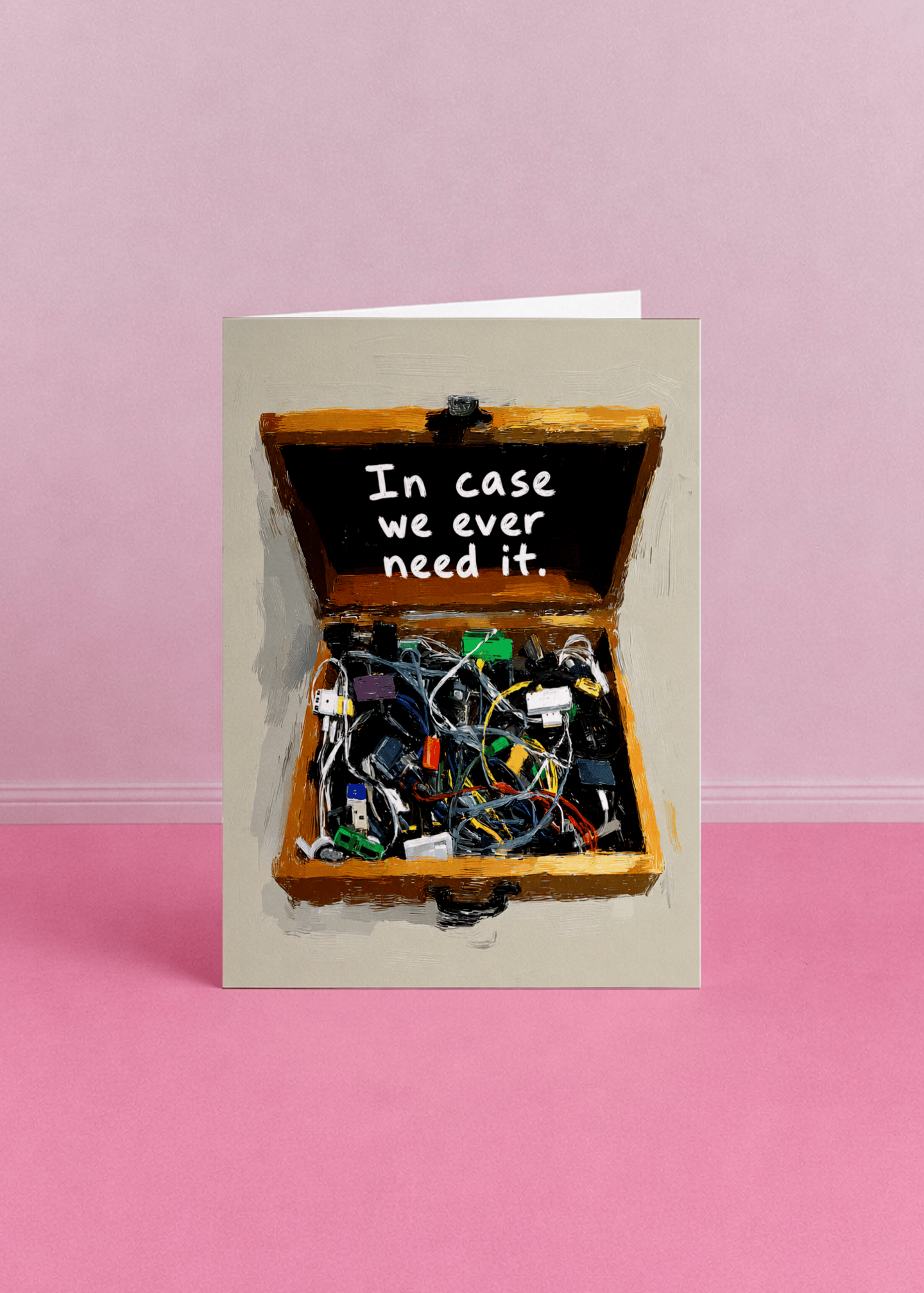 In Case We Ever Need It mockup 5