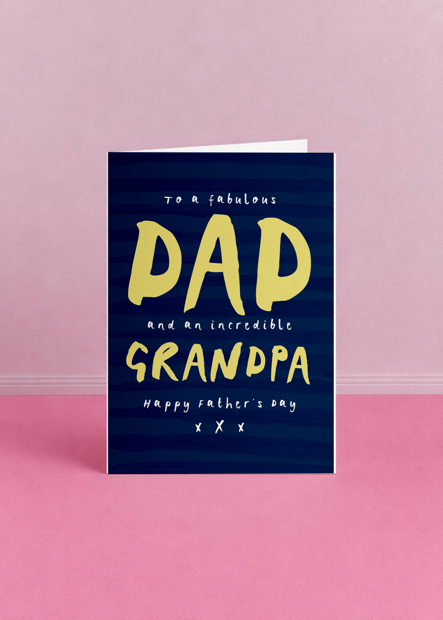 Fabulous Dad, Incredible Grandpa mockup 5