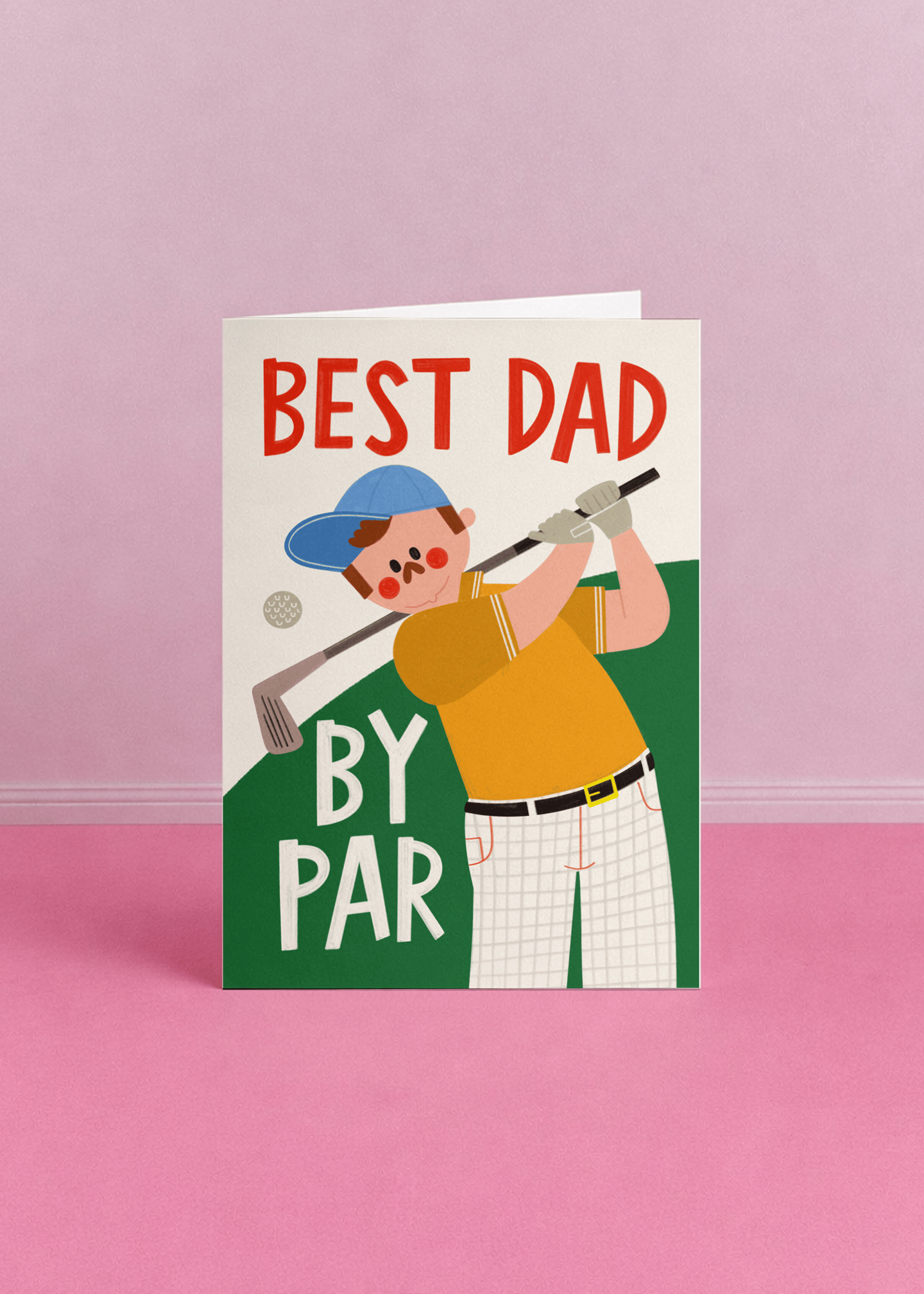 Best Dad By Par mockup 5