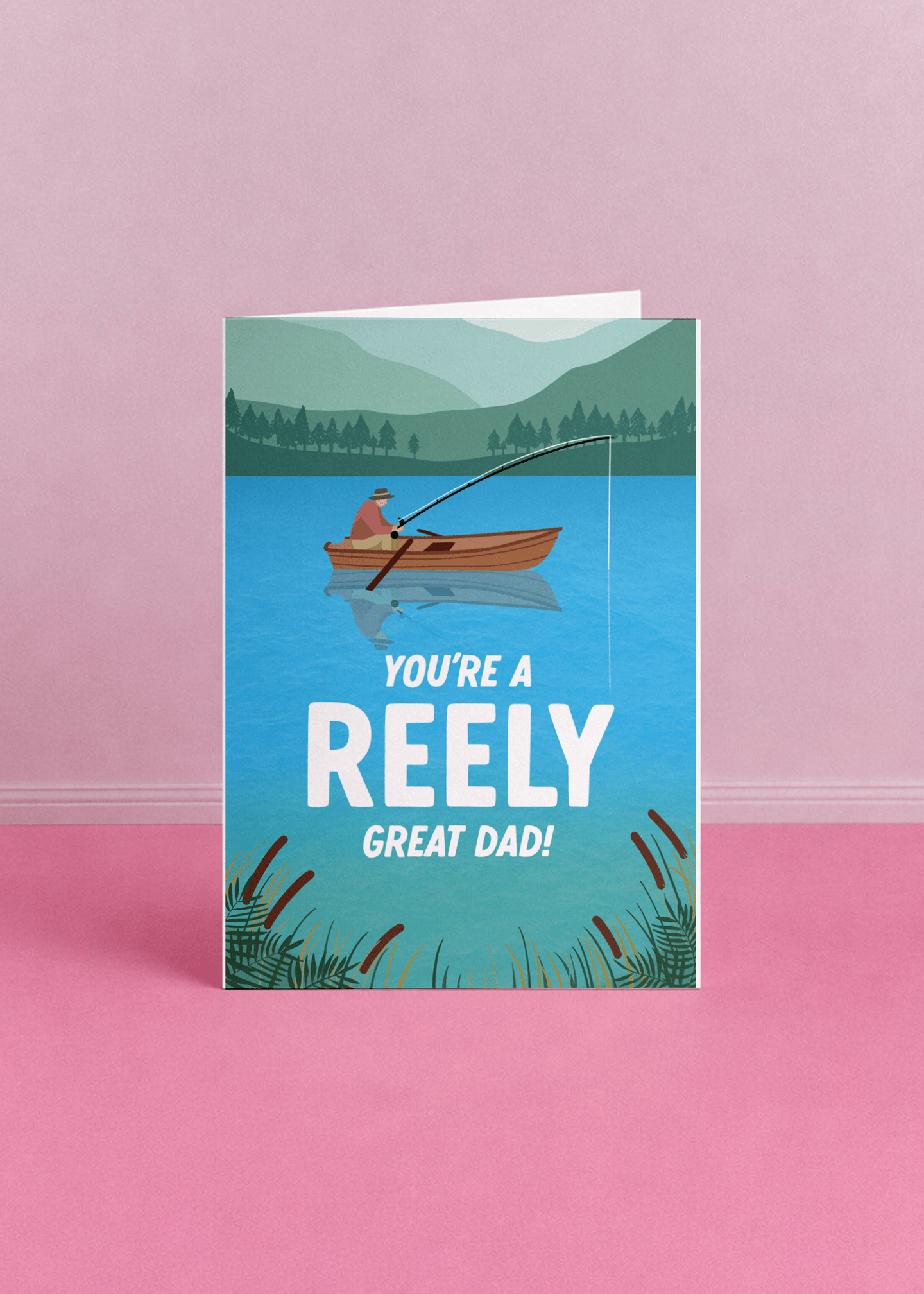 Reely Great Dad mockup 5