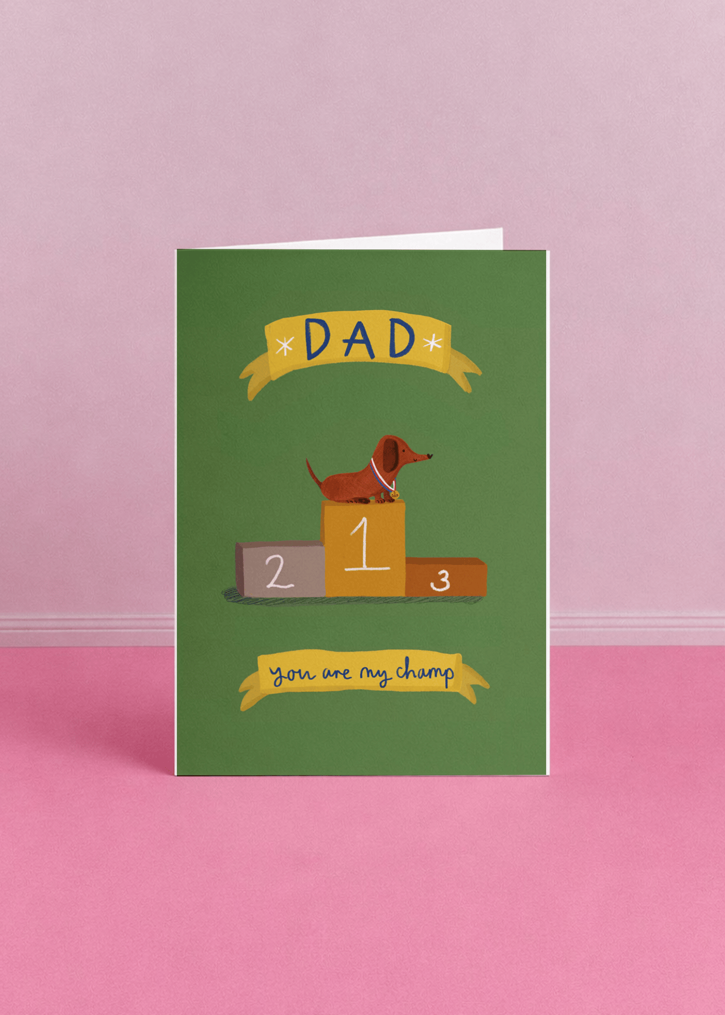 Dad, You Are My Champ mockup 5