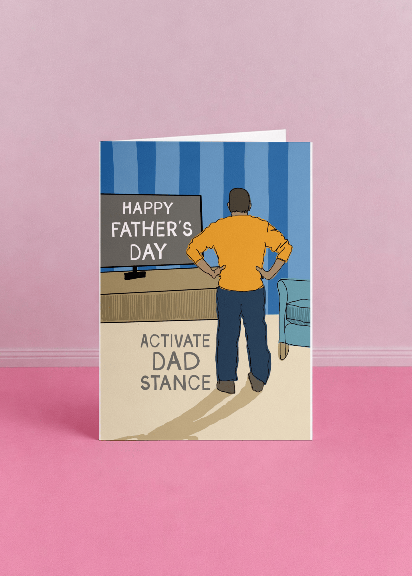 Activate Dad Stance mockup 5