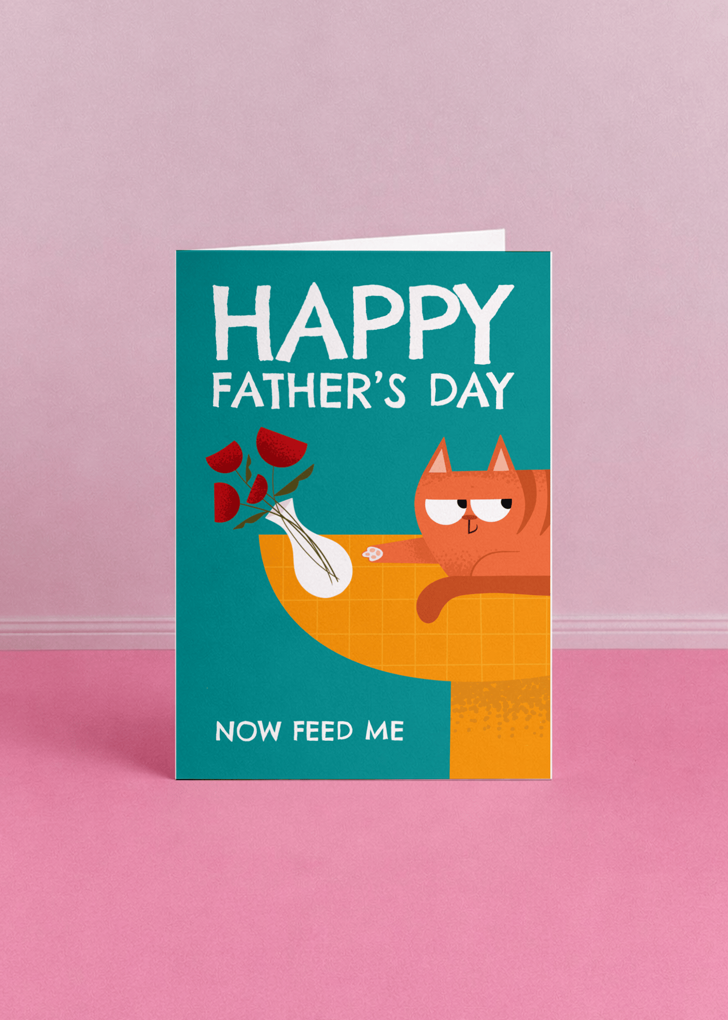 Father's Day From The Cat mockup 5
