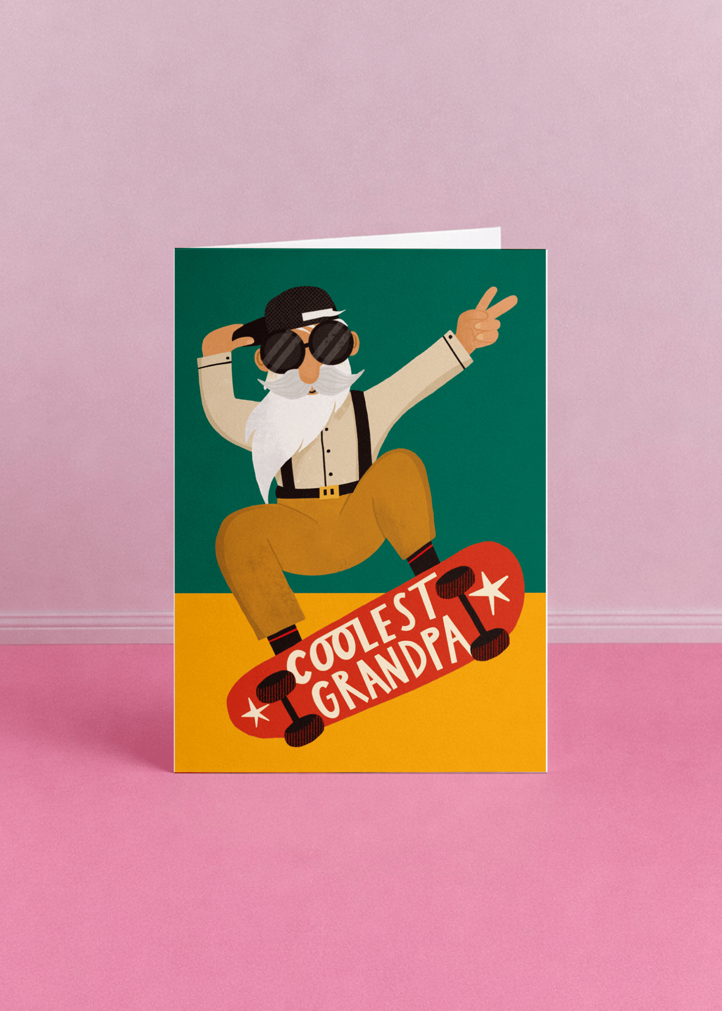 Coolest Grandpa mockup 5