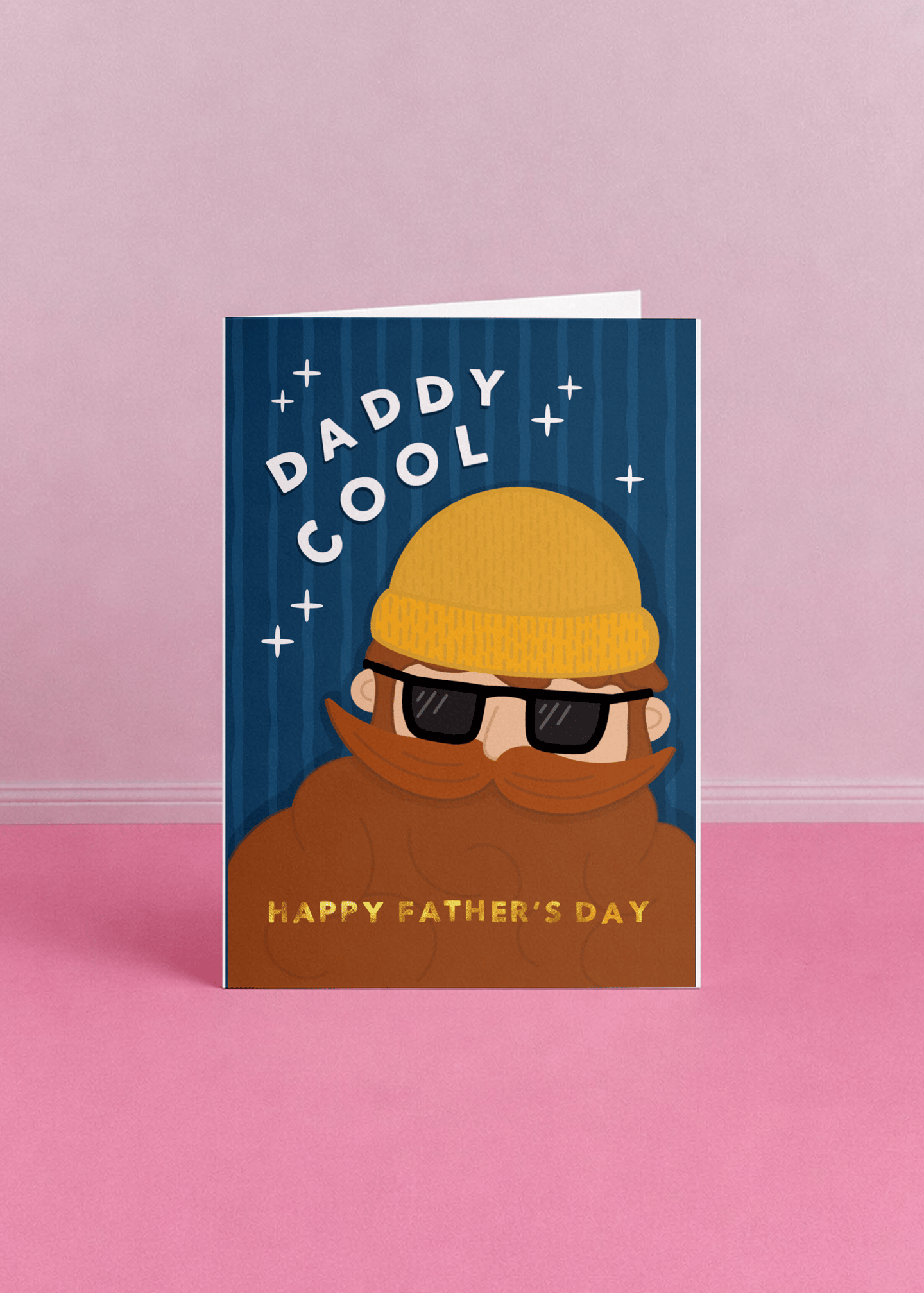 Daddy Cool Father's Day mockup 5