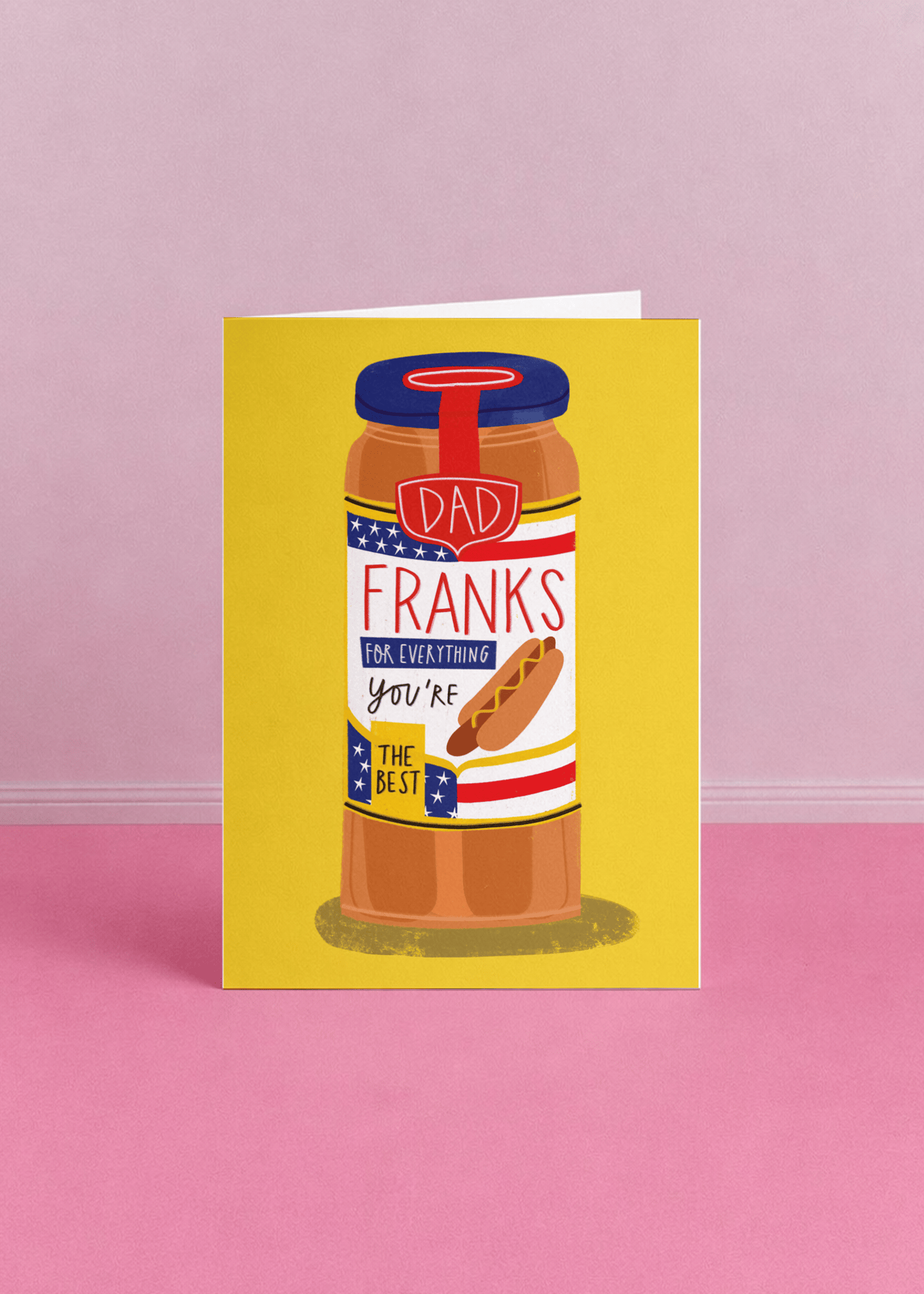 Franks For Everything Dad mockup 5