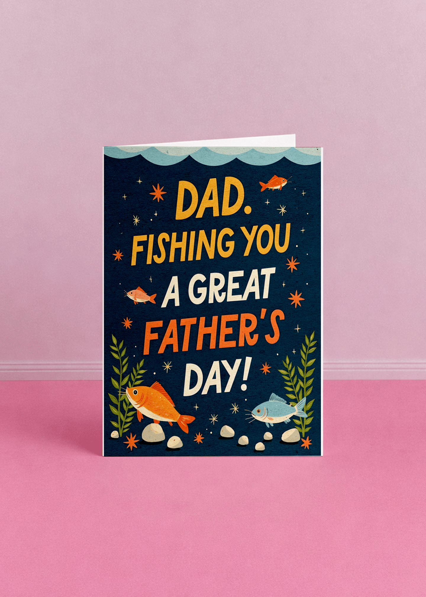 Fishing You Father's Day mockup 5