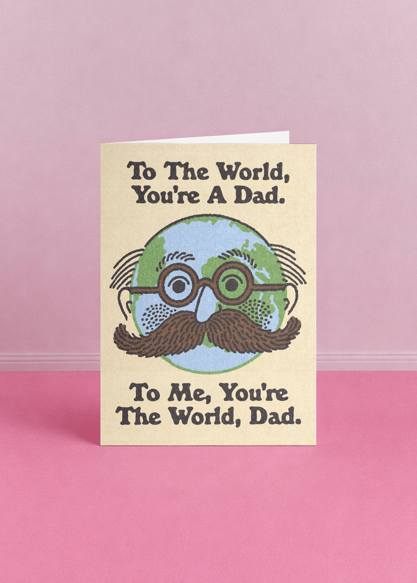 You're The World, Dad mockup 5