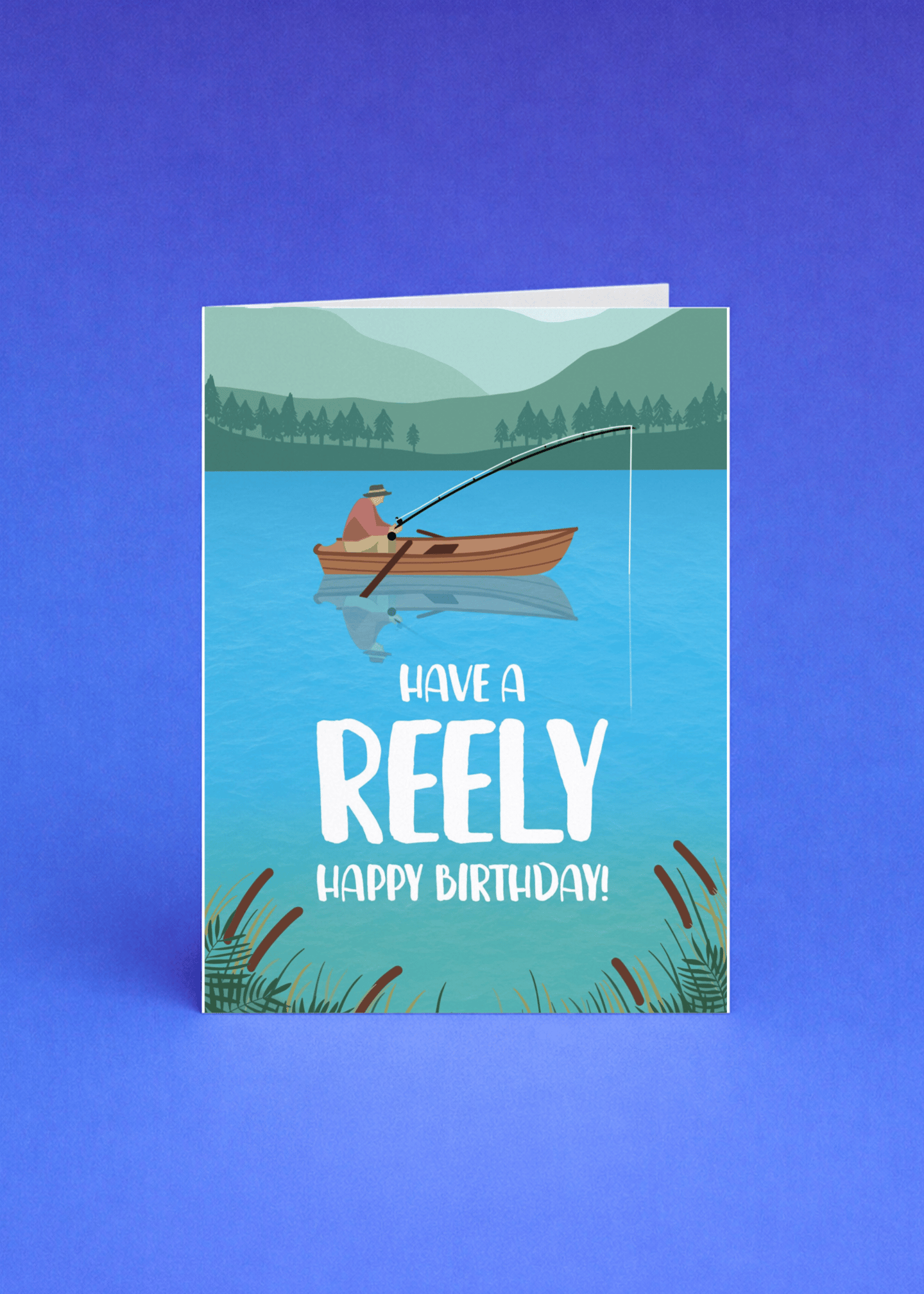 Have a Reely Happy Birthday mockup 5