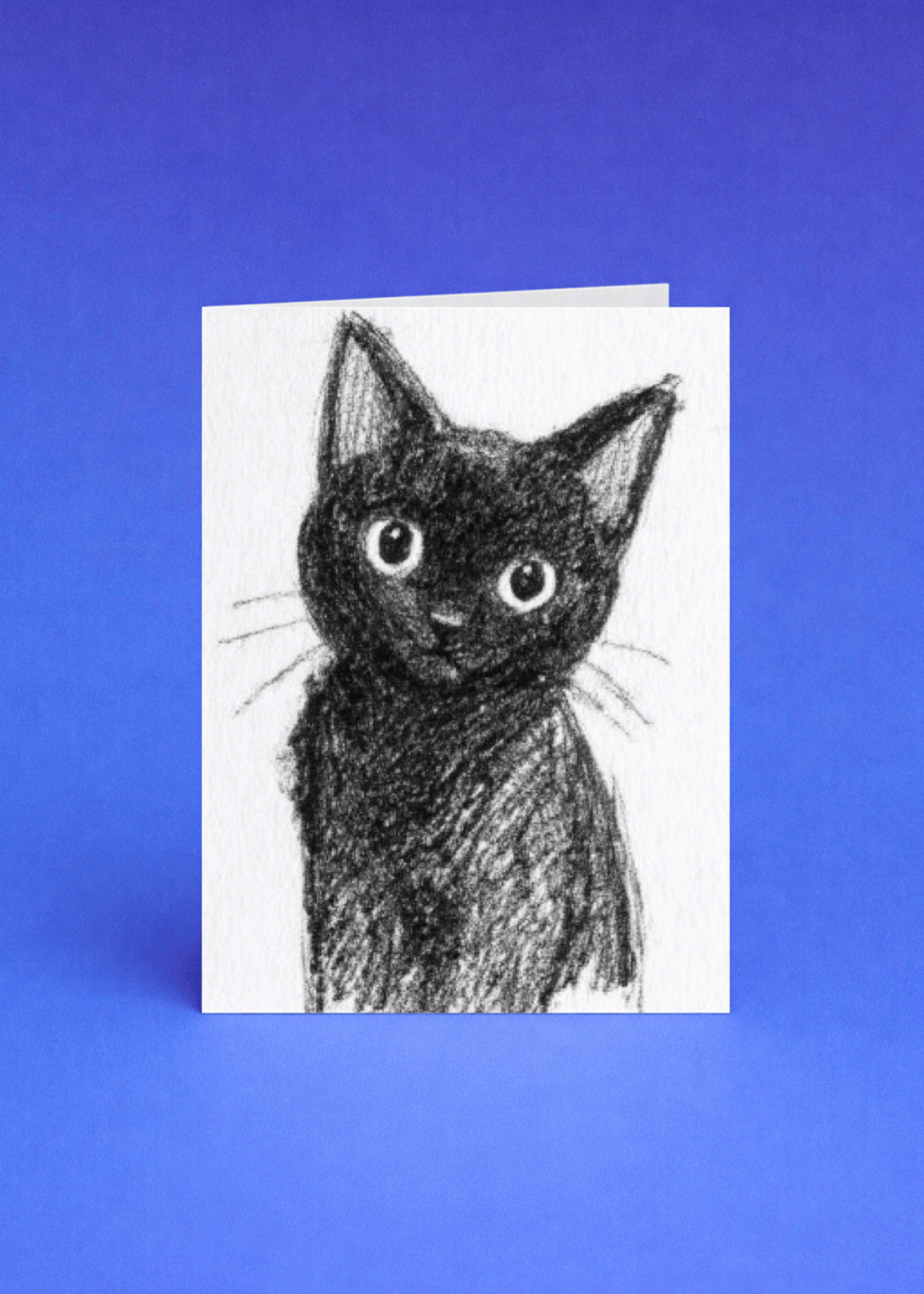 black cat sketch mockup 5