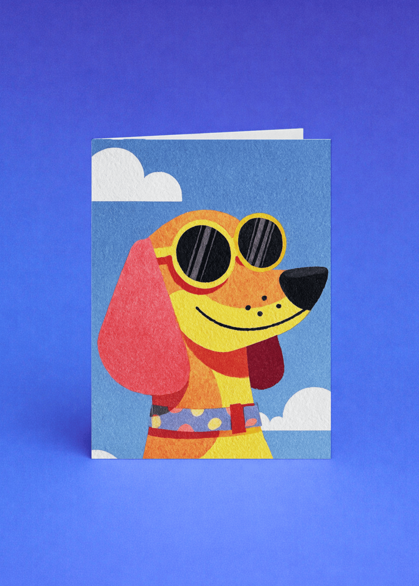 daschund with sunglasses mockup 5
