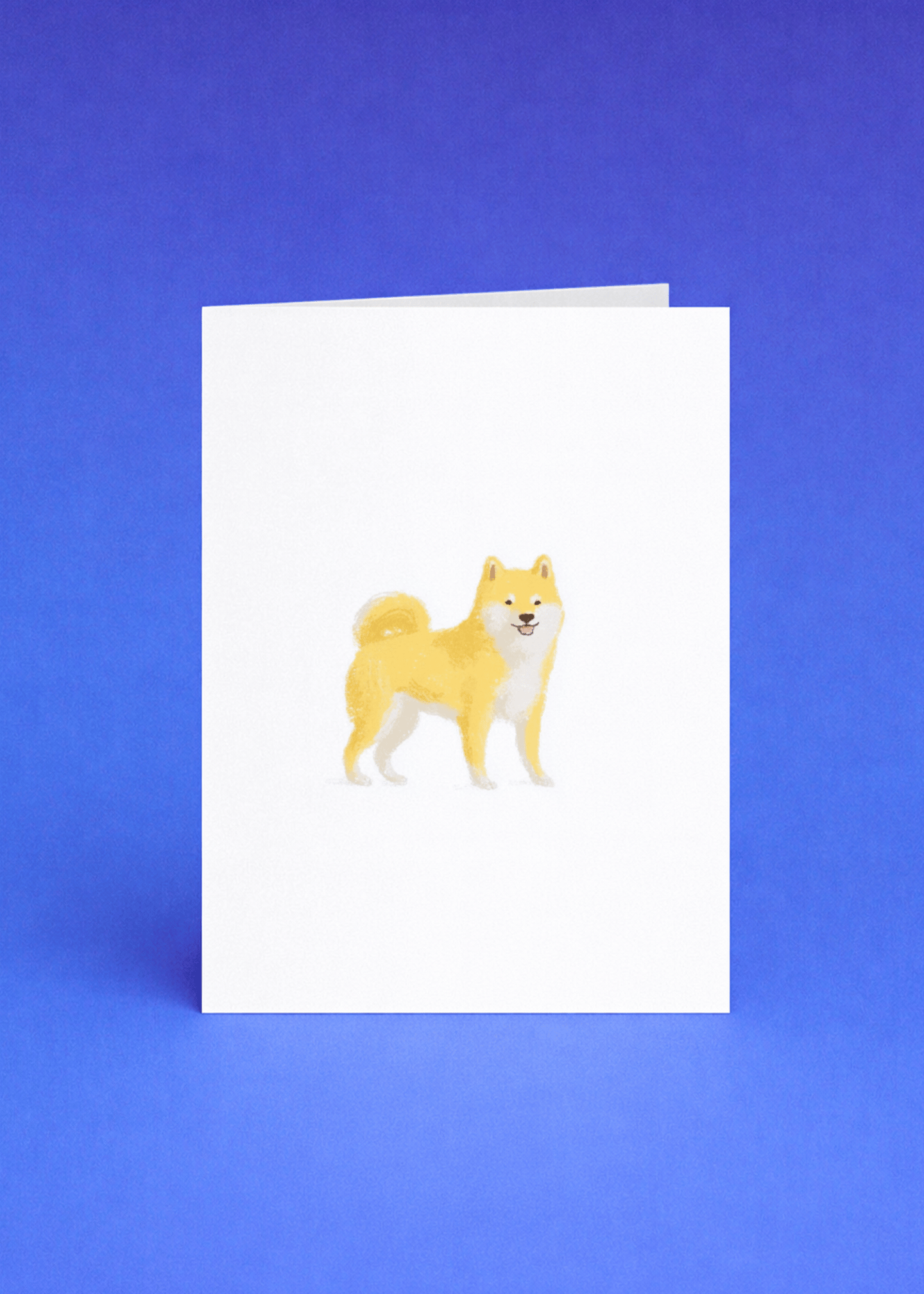 shiba inu standing mockup 5