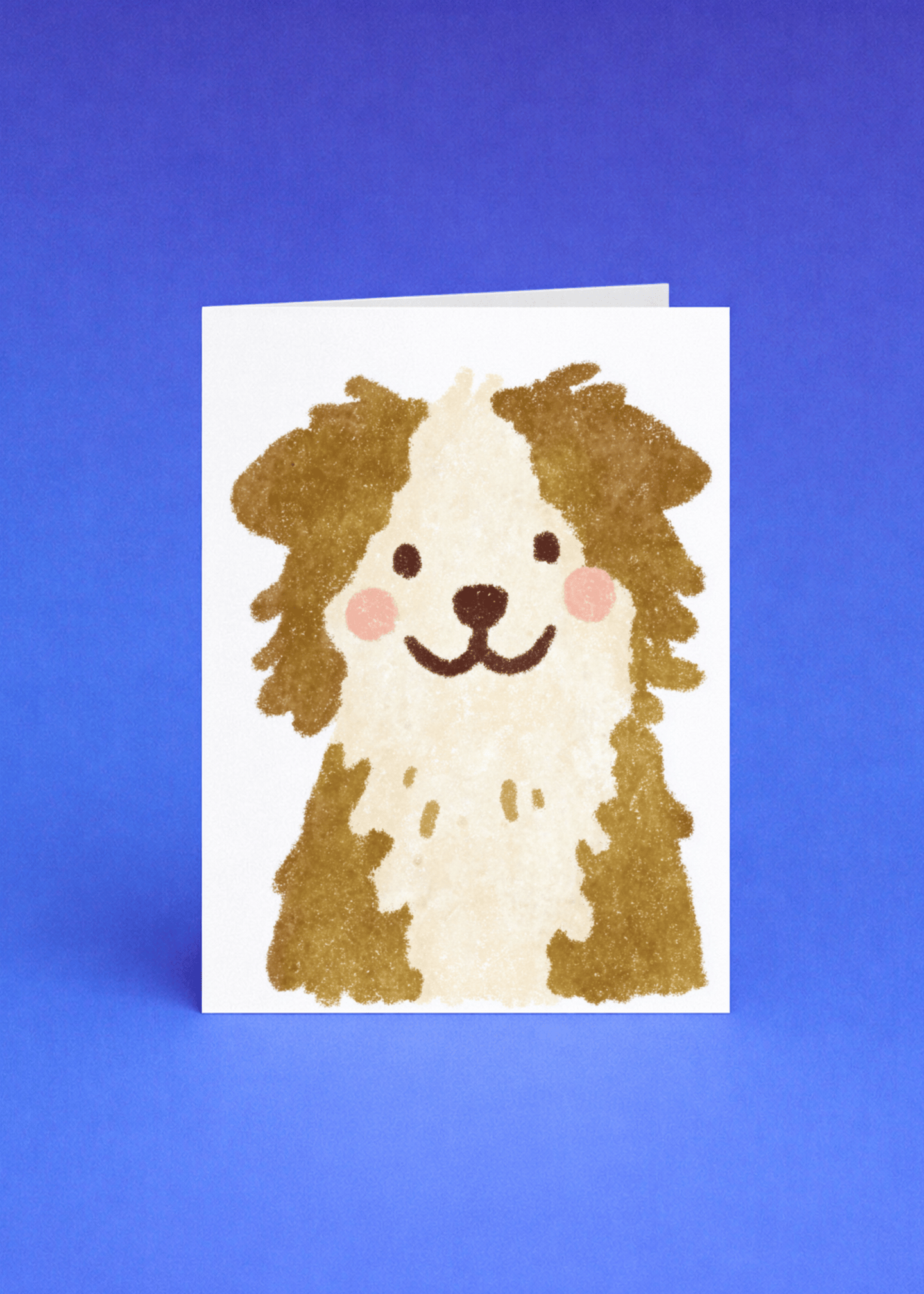 cute dog smiling mockup 5