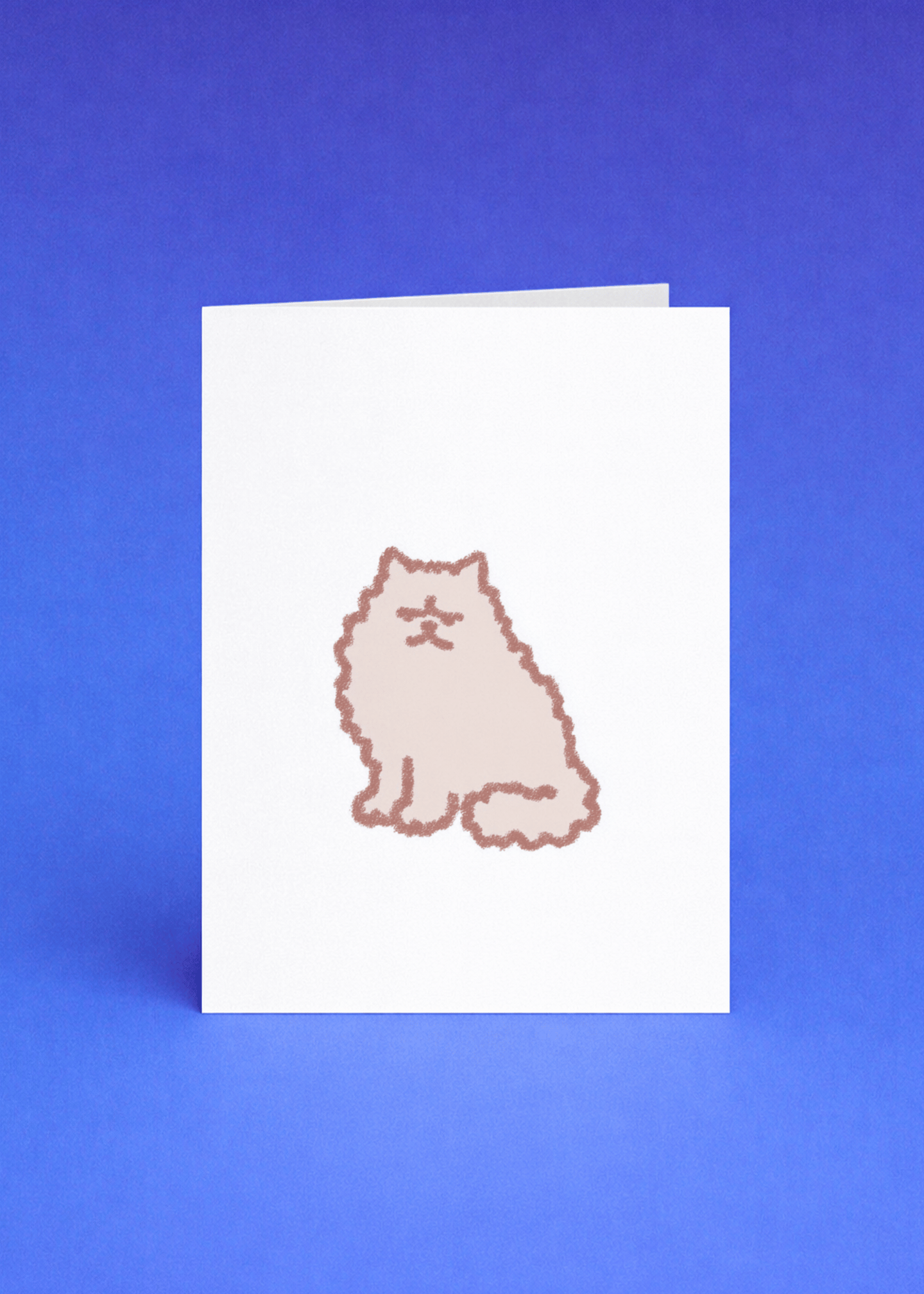 angry fluffy dog mockup 5
