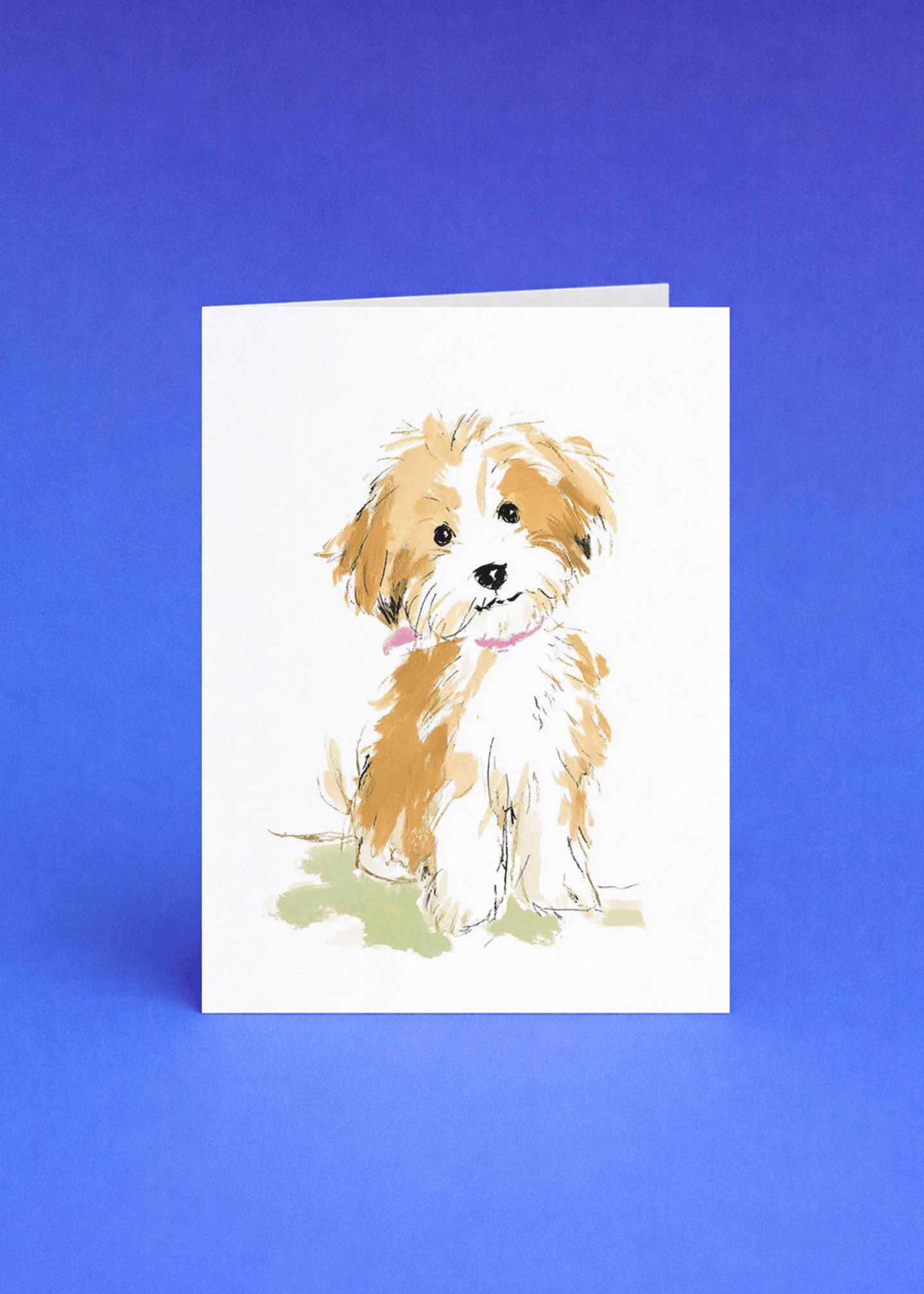 cute dog sketch mockup 5