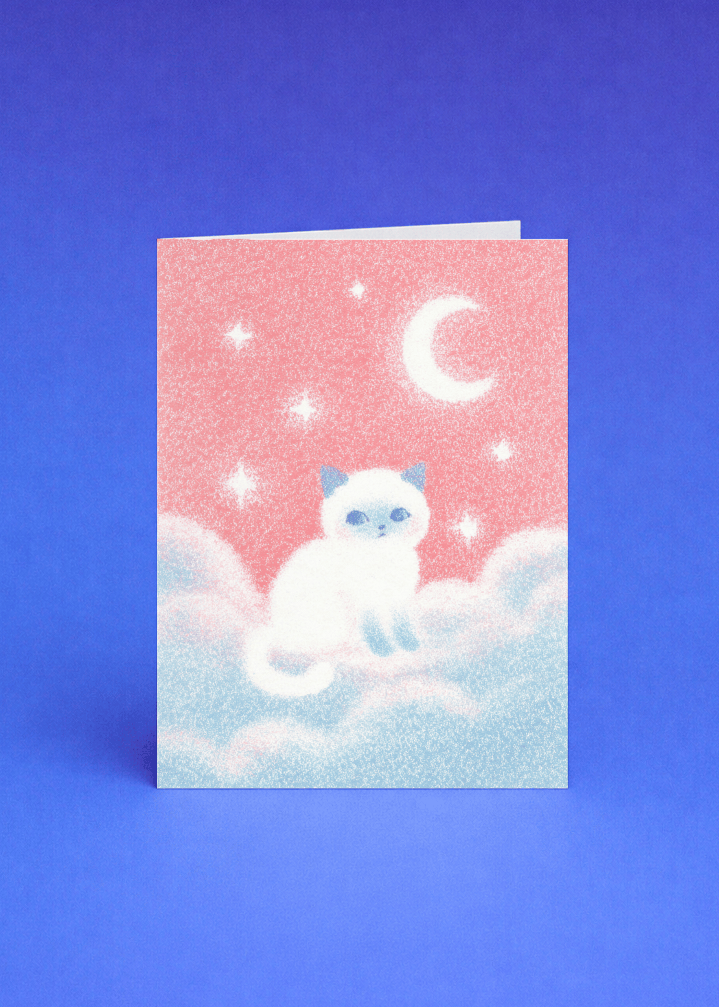 cute siamese cat mockup 5