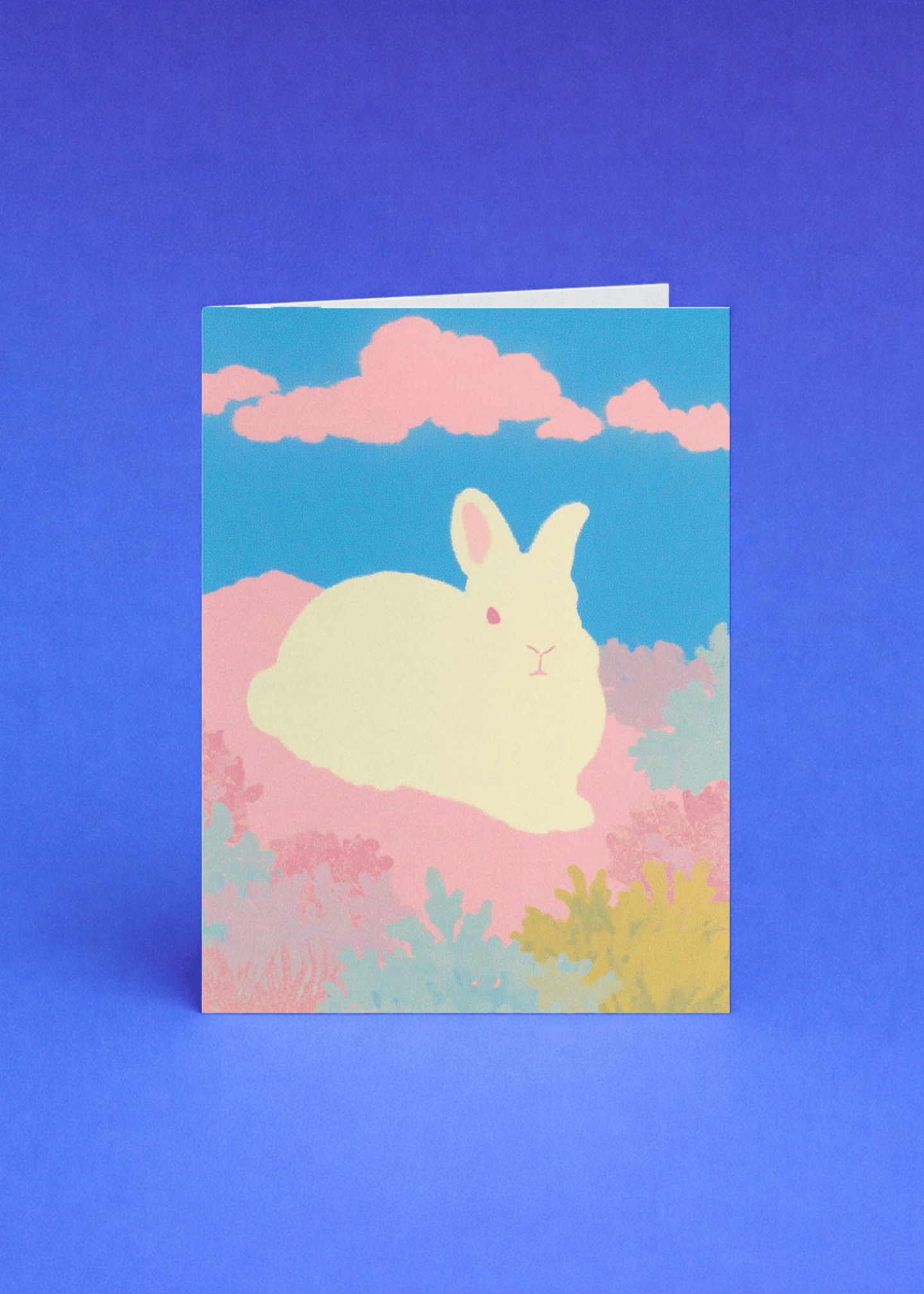 rabbit in the field mockup 5