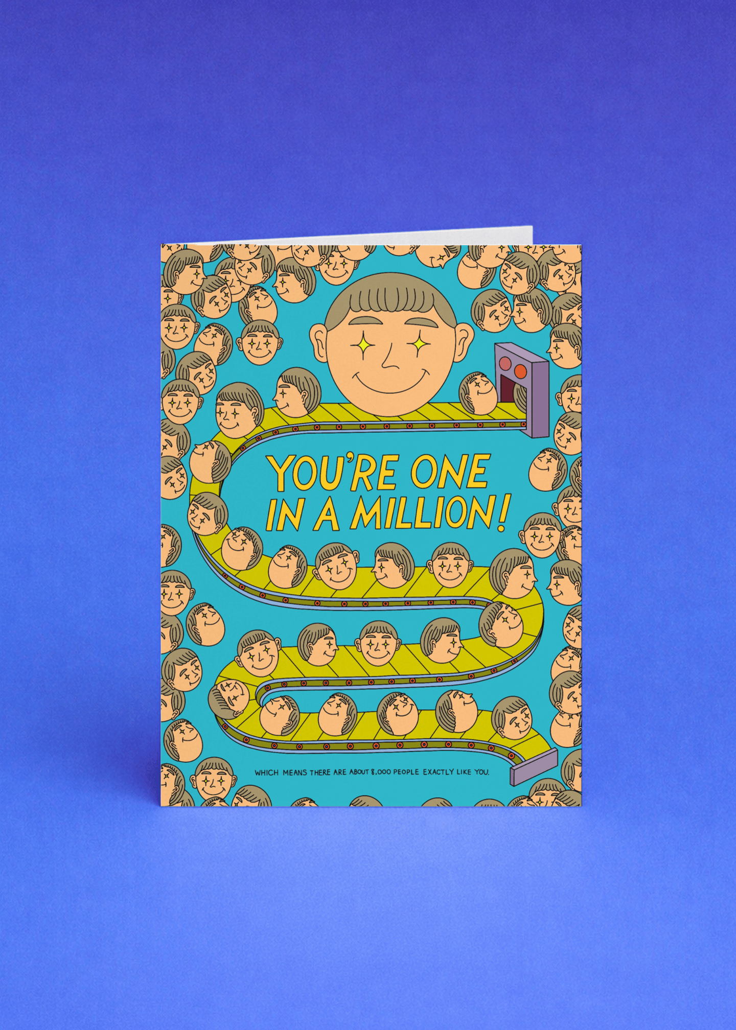 you're one in a million mockup 5
