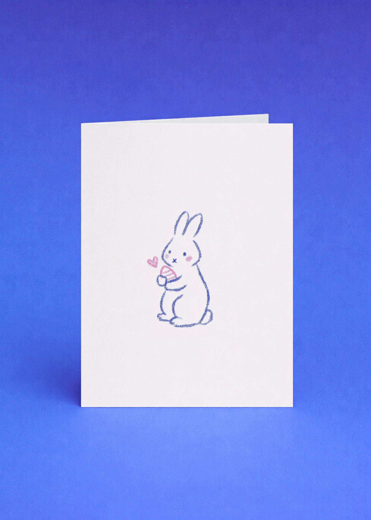 bunny holding egg mockup 5