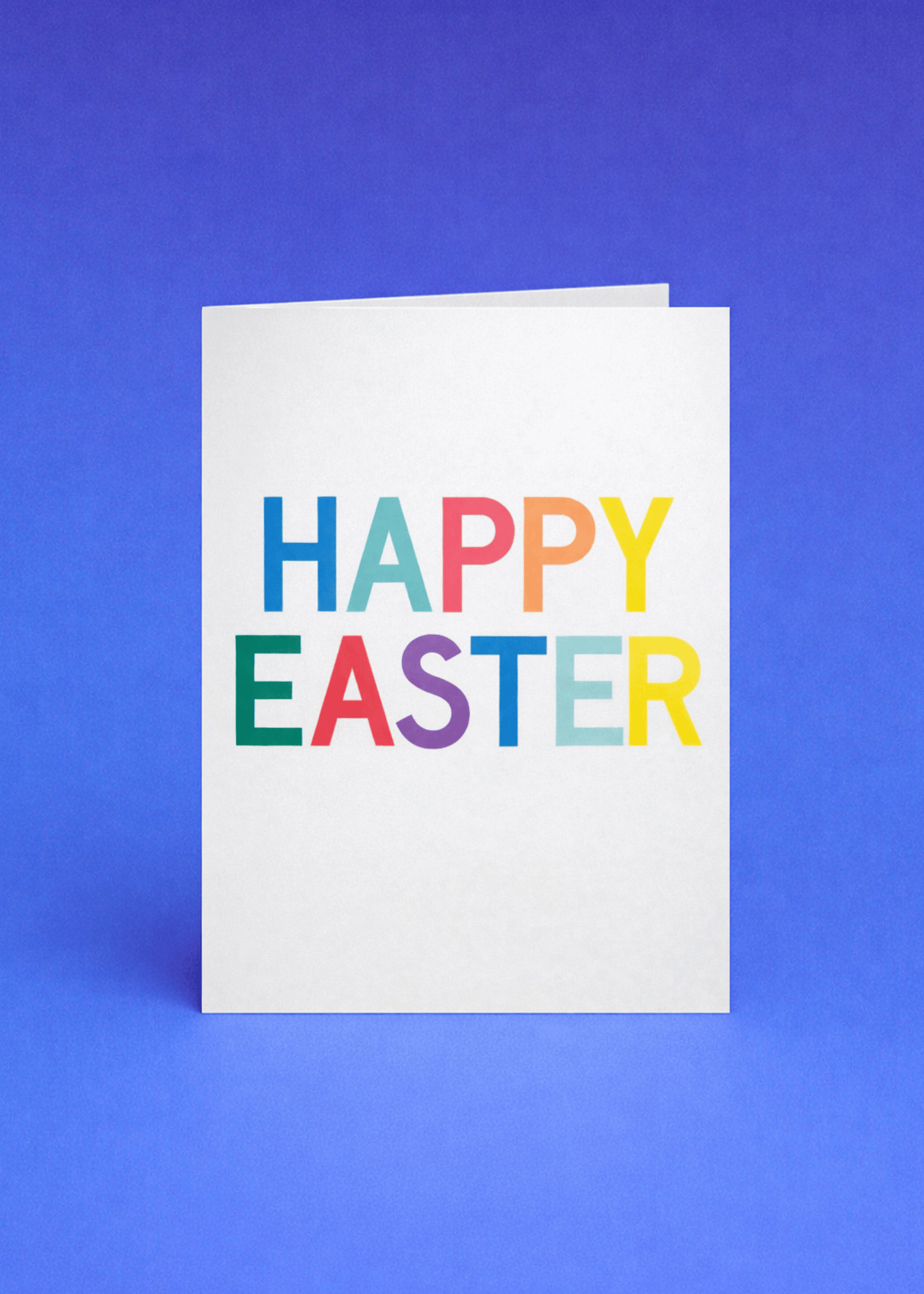 Happy easter colored mockup 5