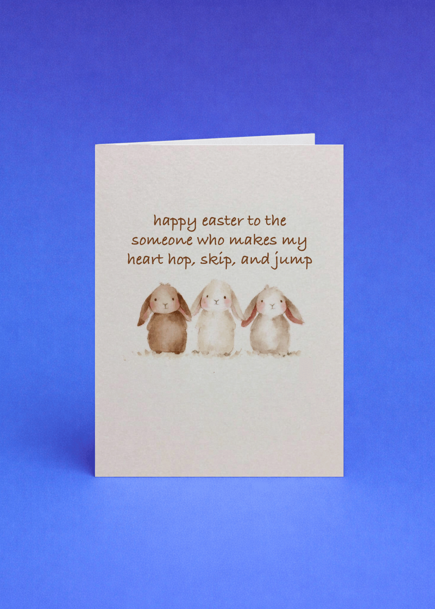 Hoppy Easter Joyful Bunnies mockup 5