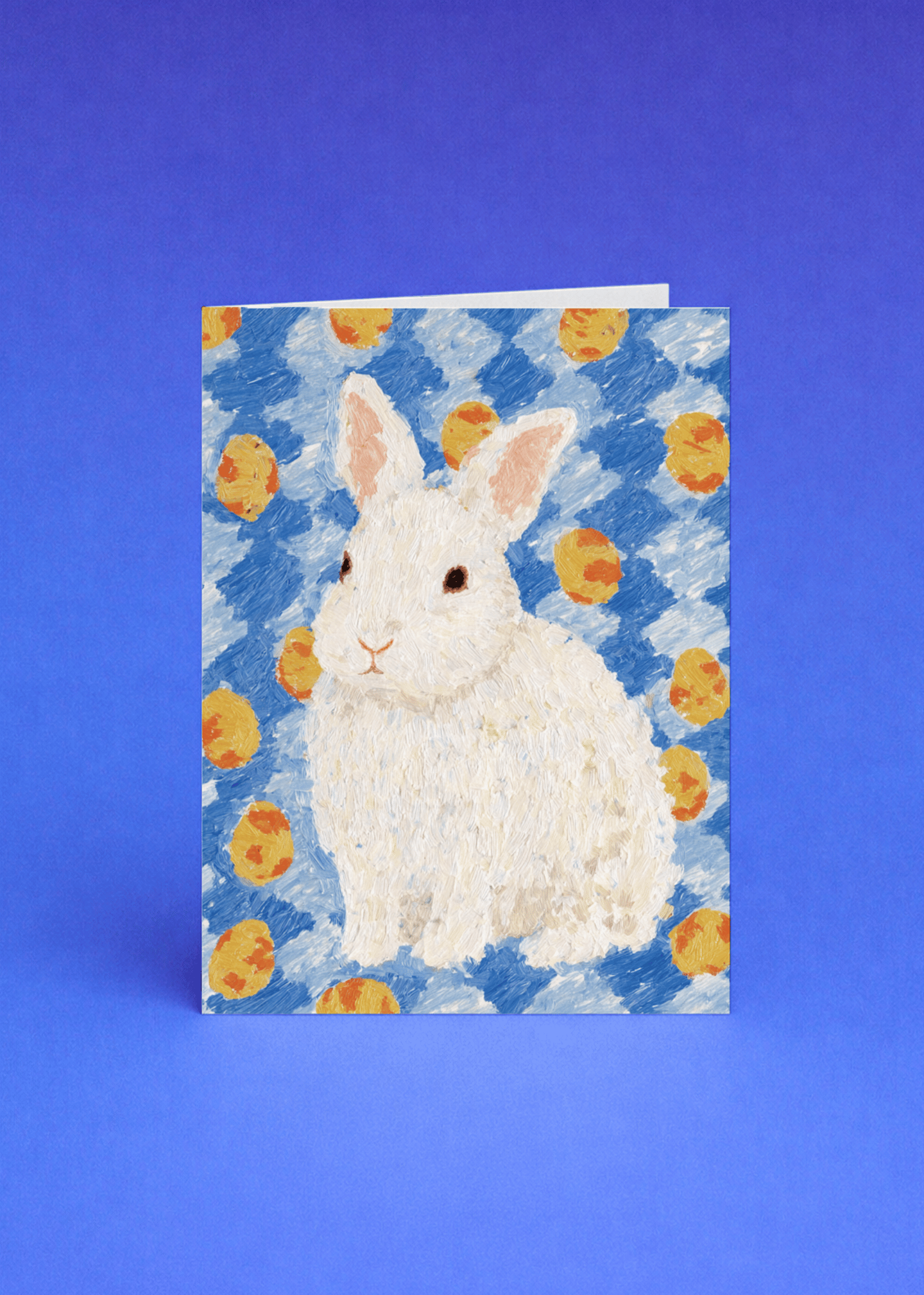 easter bunny pattern mockup 5