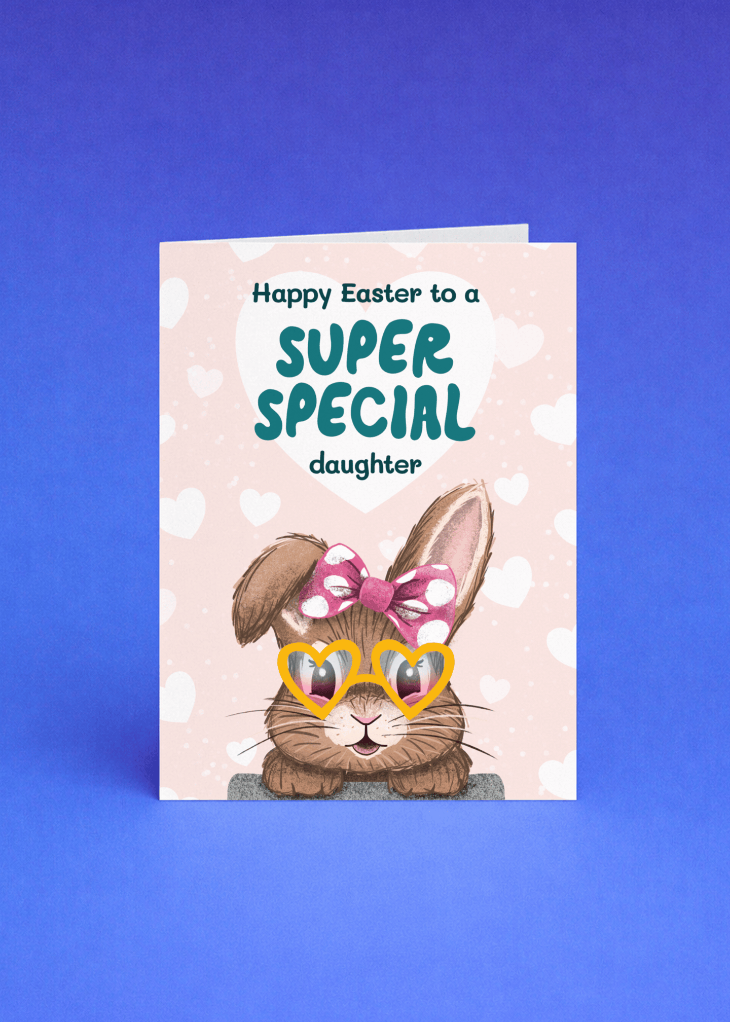 Easter Bunny Love for Daughter mockup 5